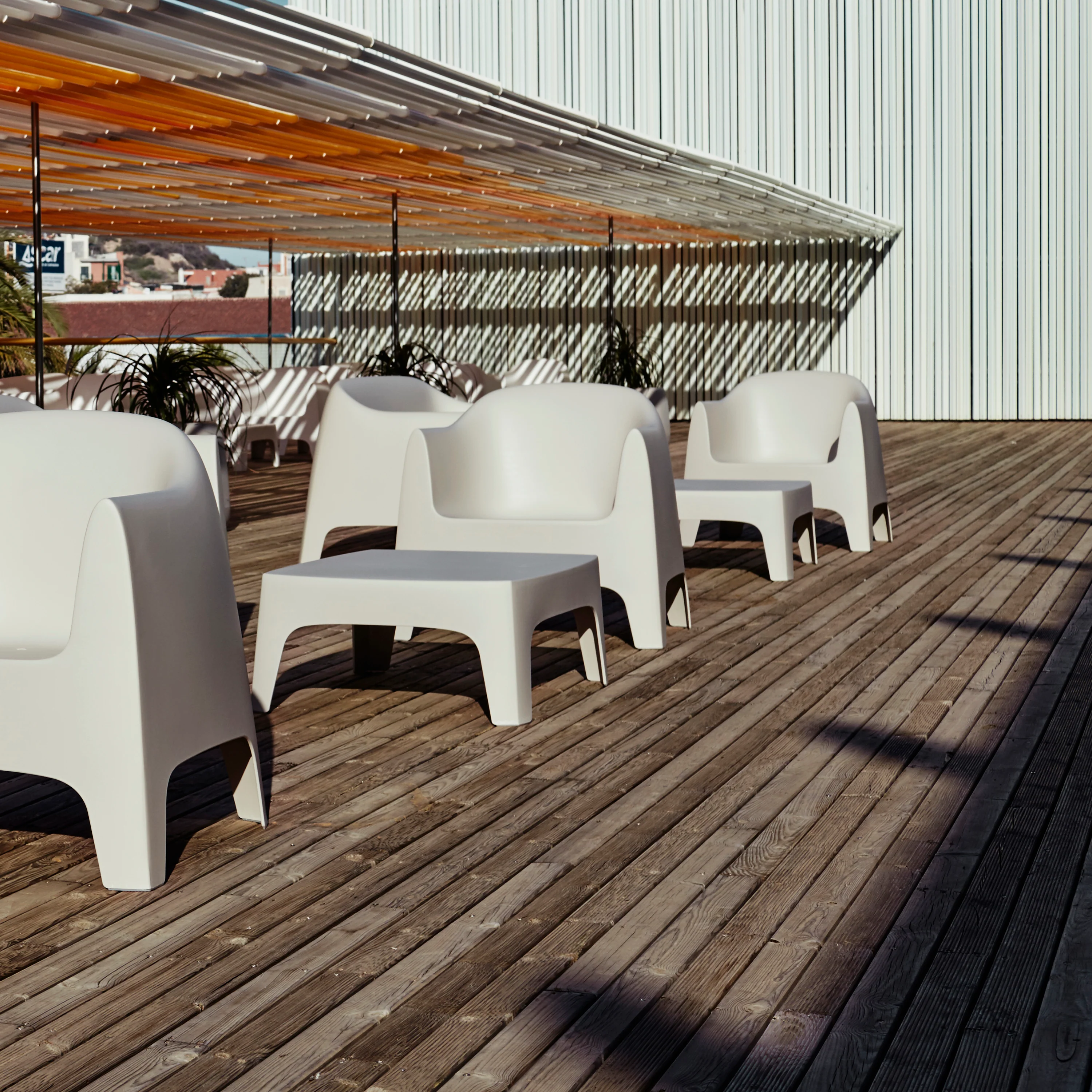 Solid Outdoor Coffee Table - Image 10