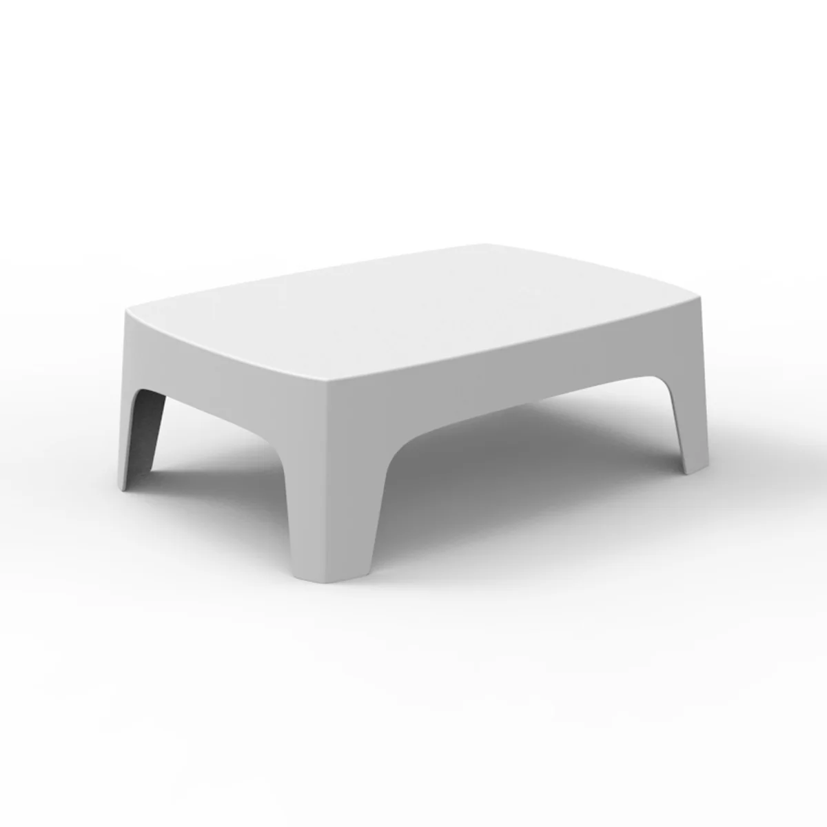 Solid Outdoor Coffee Table - Image 4