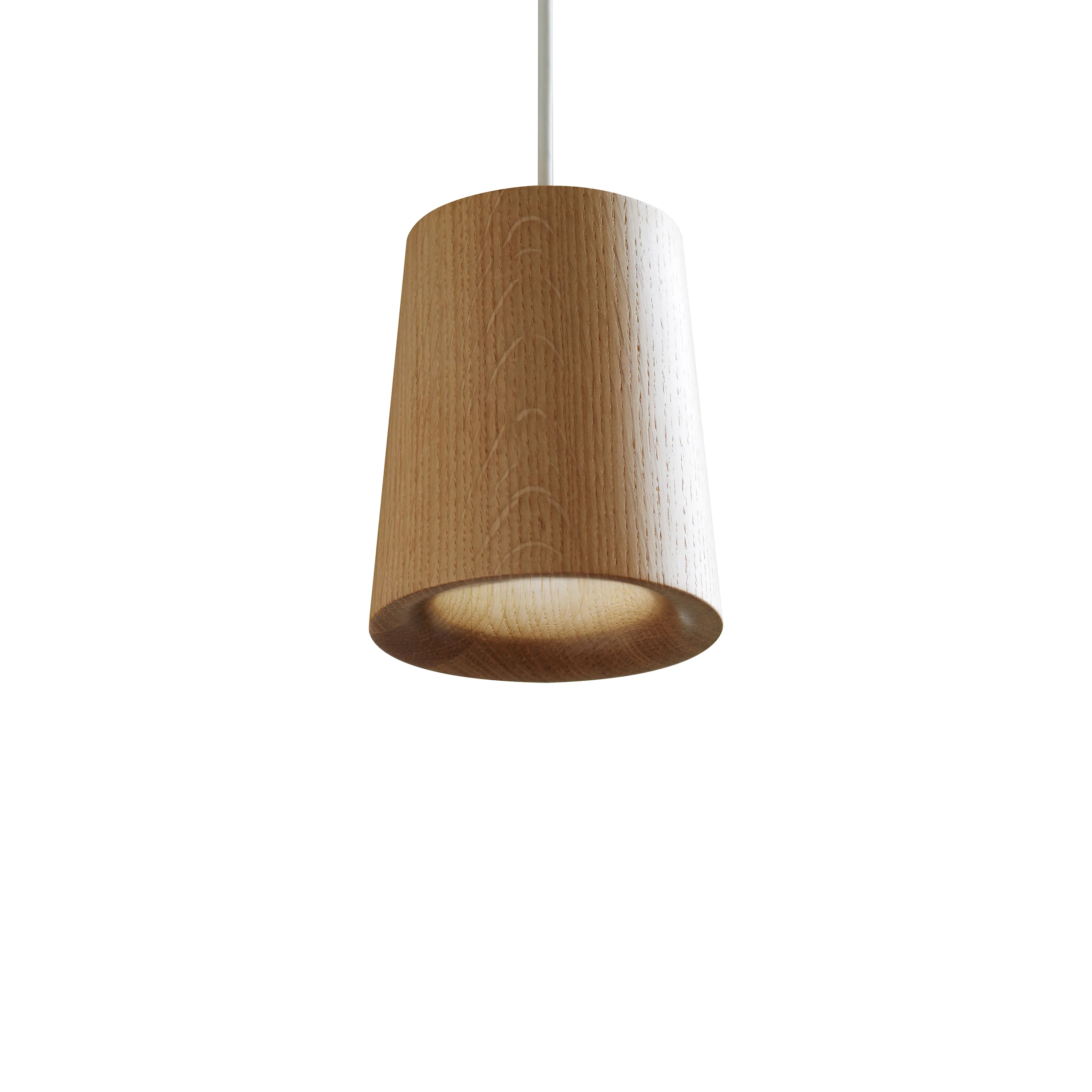 Solid Cone Pendant Light - Image 3