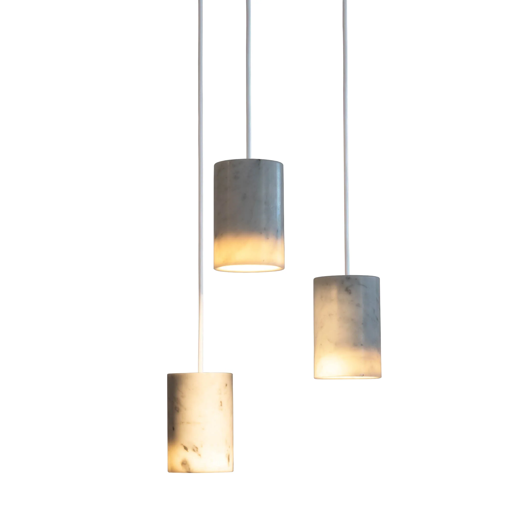 Solid Cylinder Cluster Pendant Light - Image 9