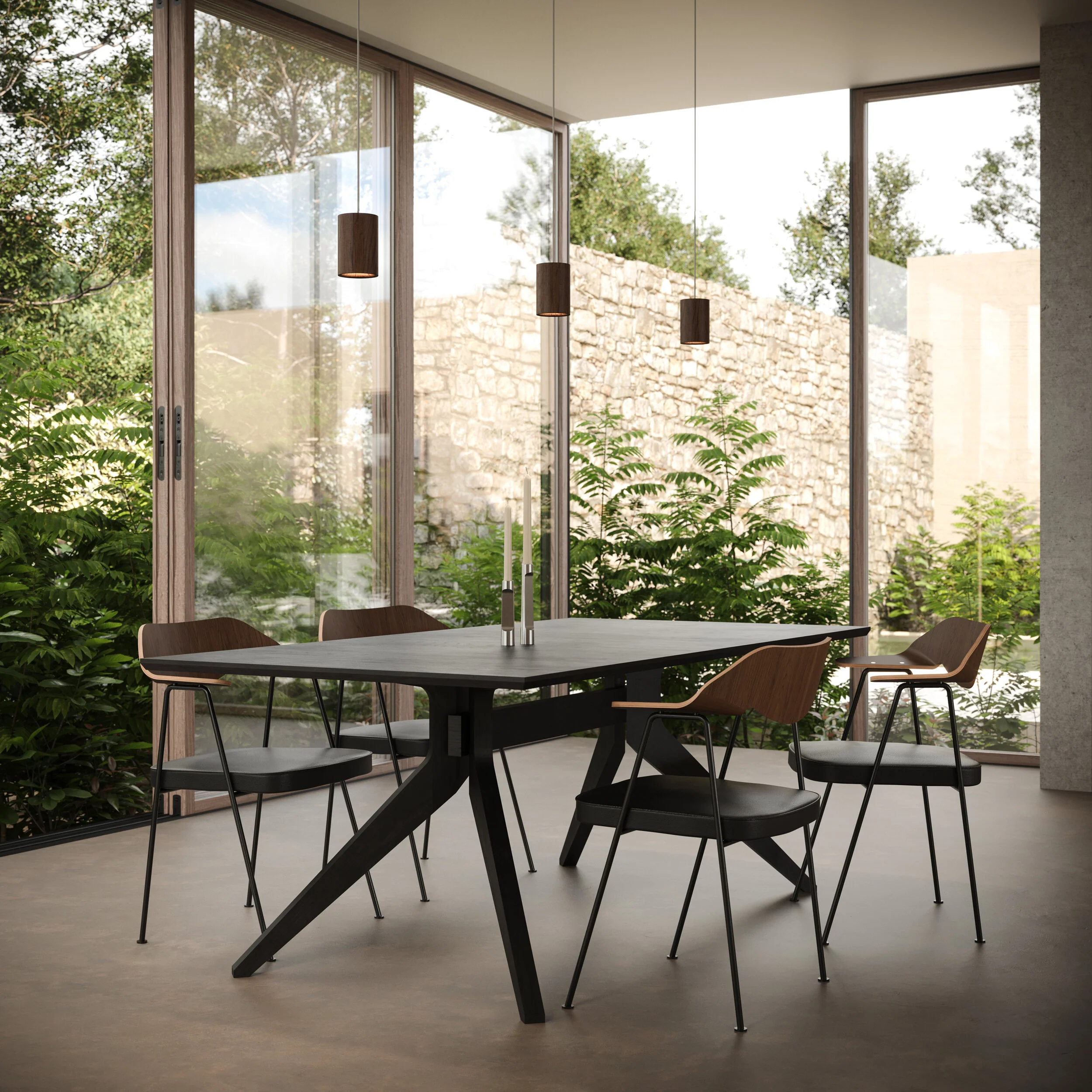 Solid Cylinder Pendant Light - Image 5