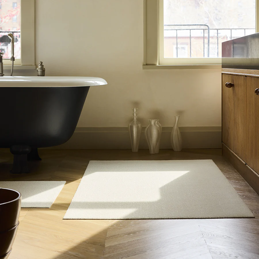 Solid Indoor/Outdoor Shag Mat - Image 19