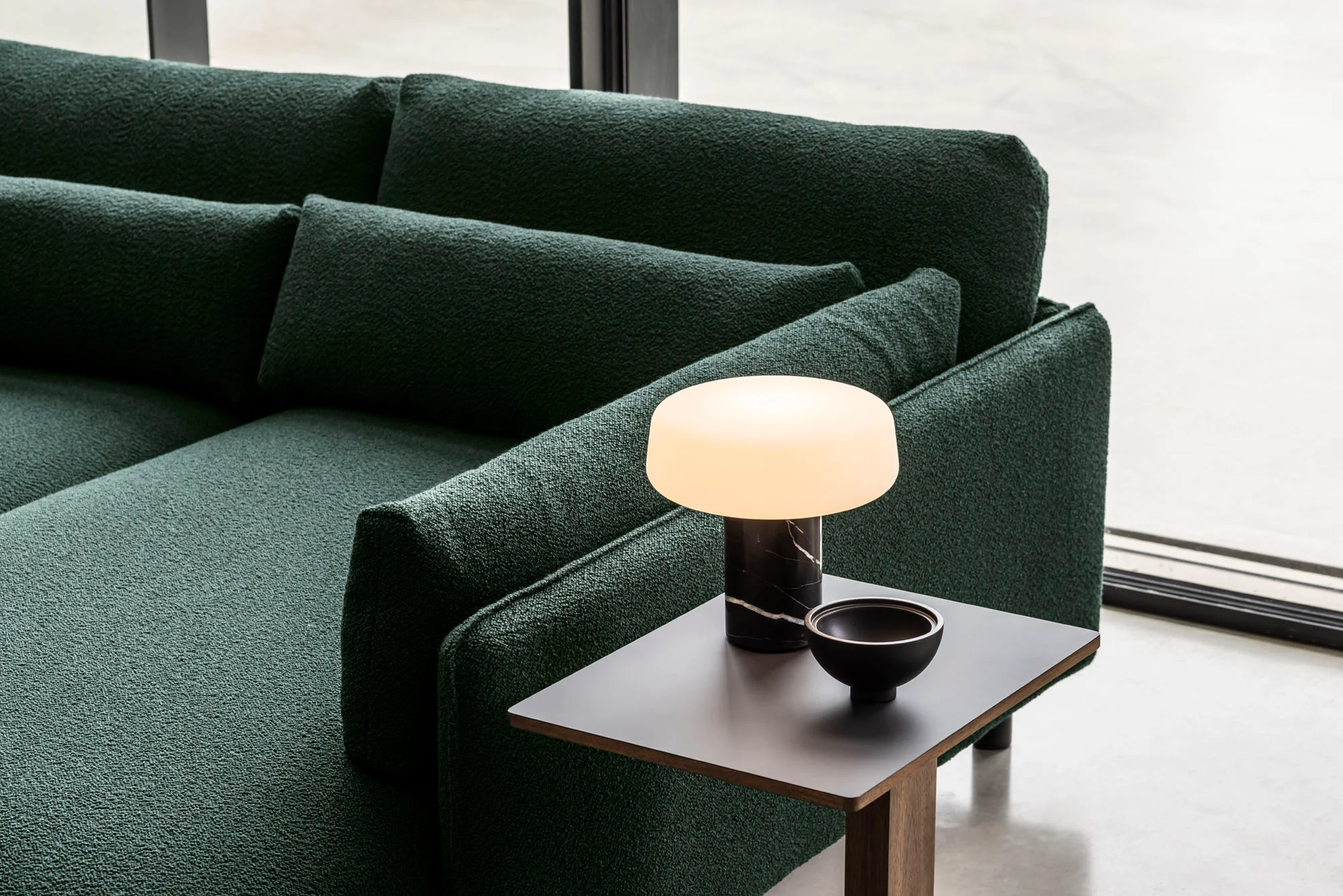 Solid Marble Table Lamp - Image 10