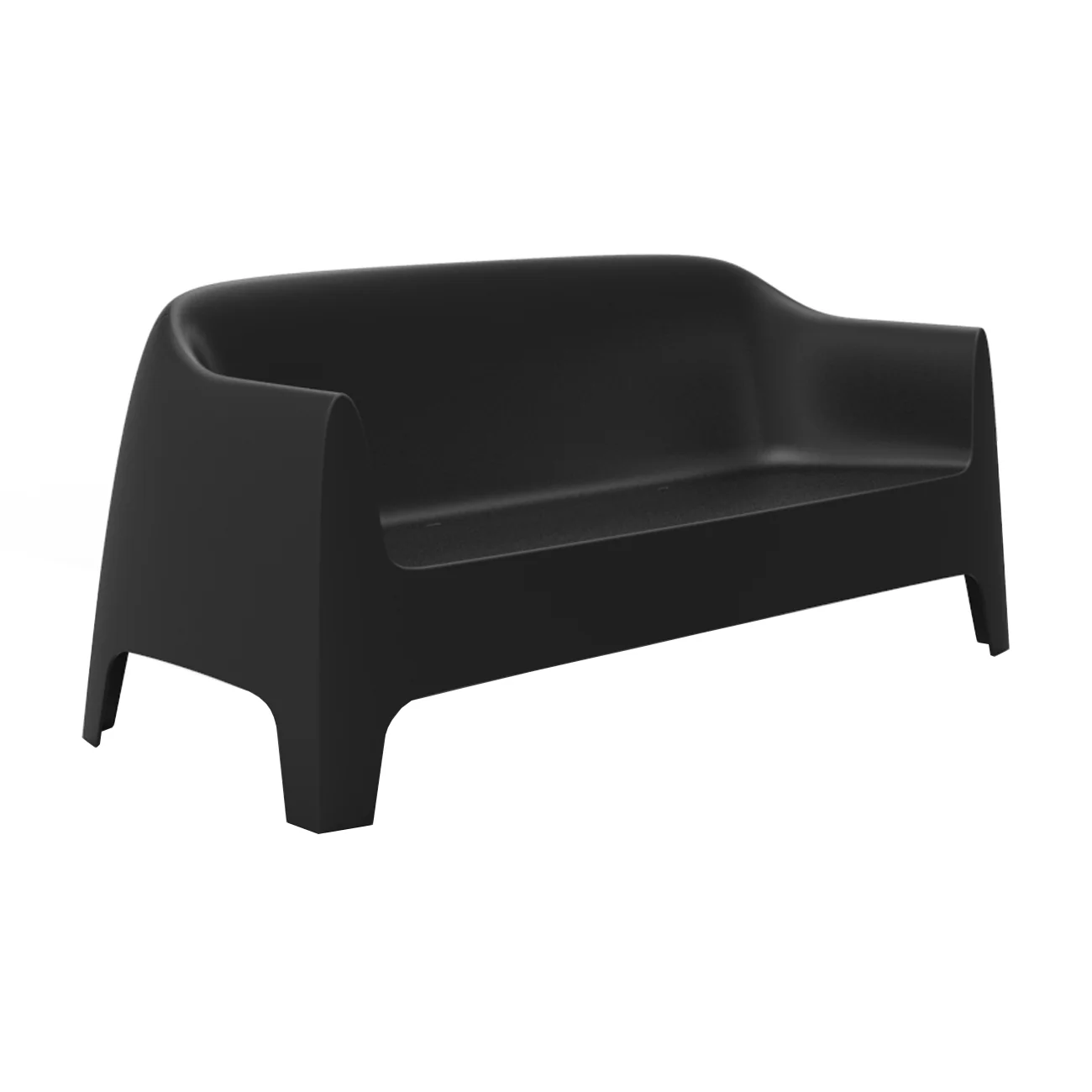 Solid Outdoor Sofa - Image 9