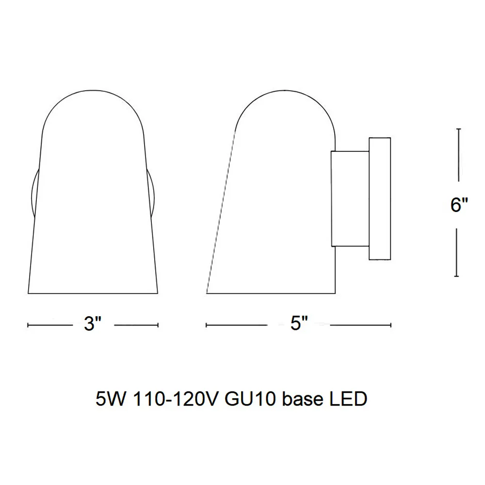Solid Wall Sconce - Image 13