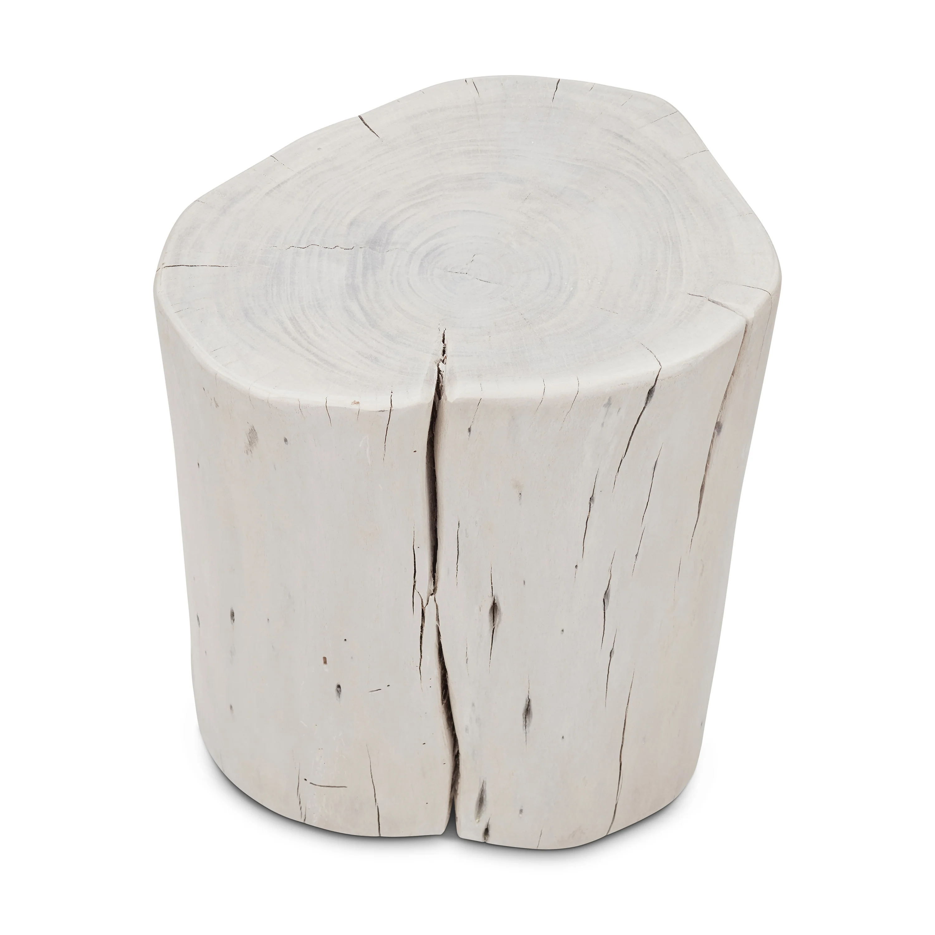 Solid Wood Stump Stool - Image 12