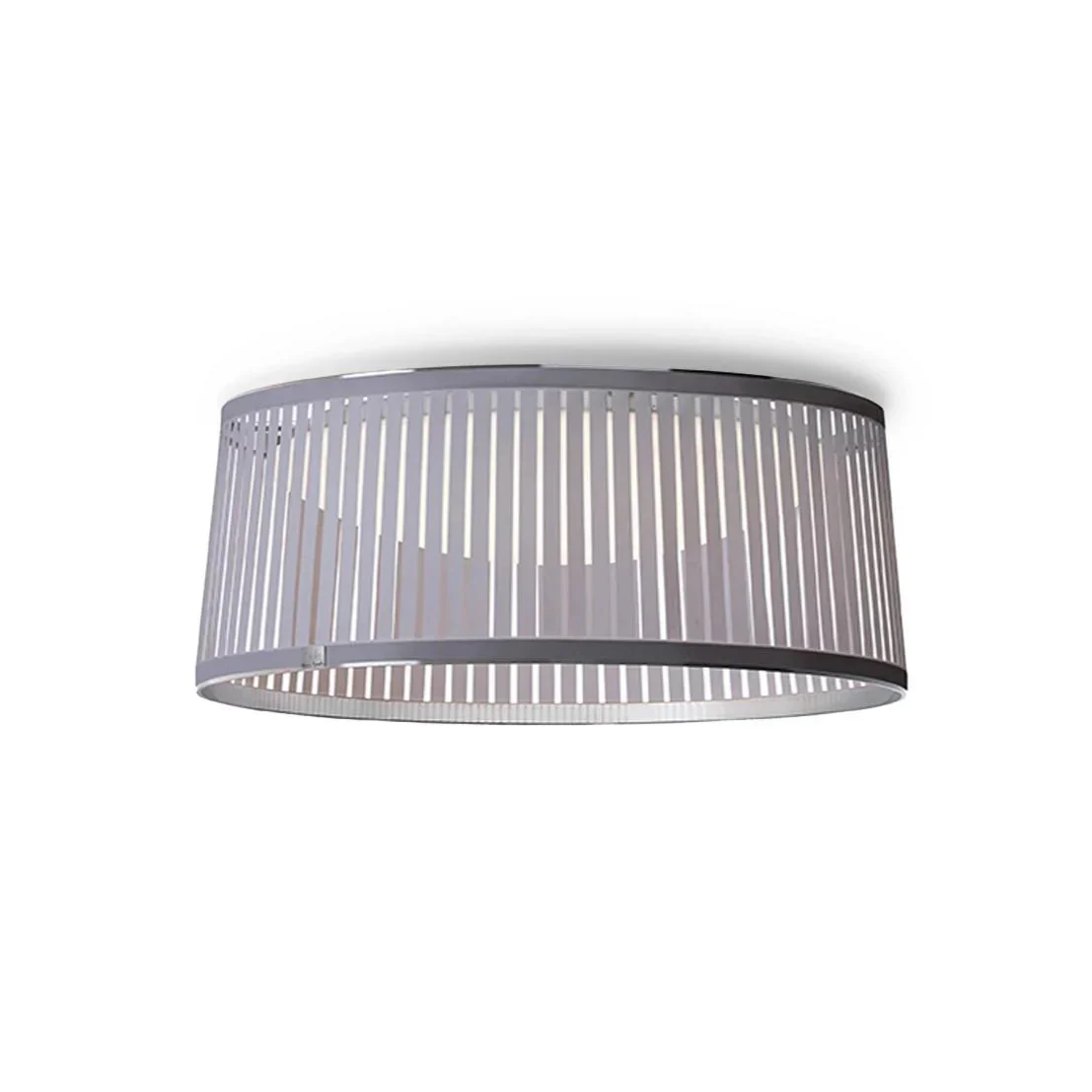 Solis Drum Flush Mount - Image 3