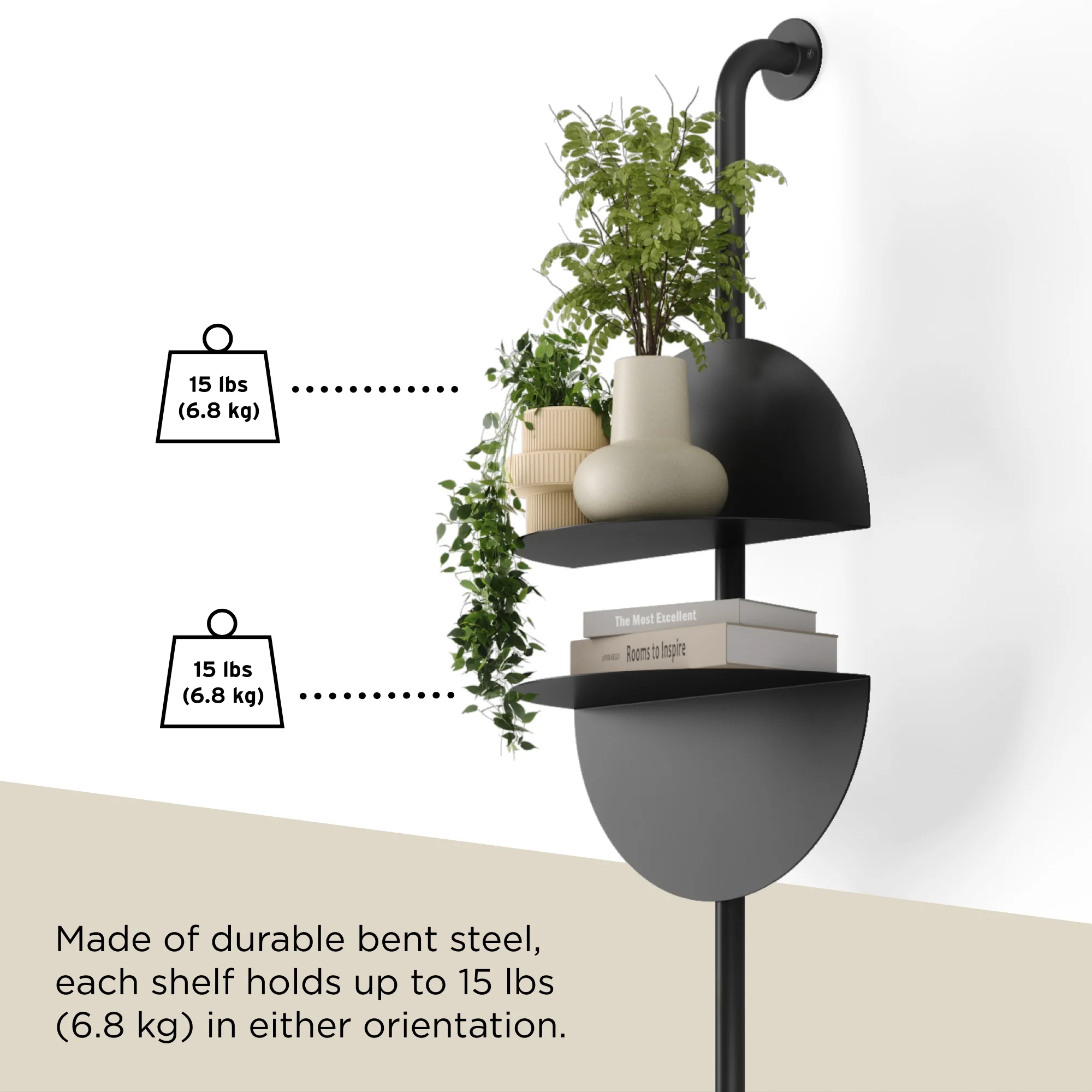 Solis Freestanding Adjustable Shelves - Image 15