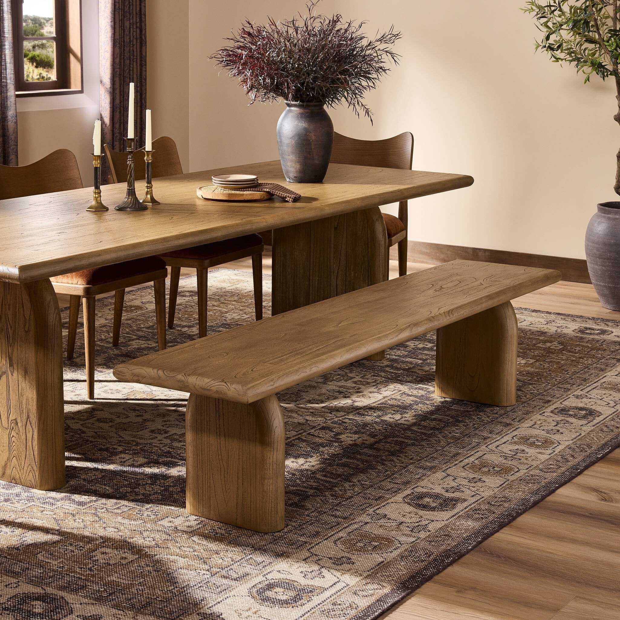 Sorrento Dining Bench - Image 7