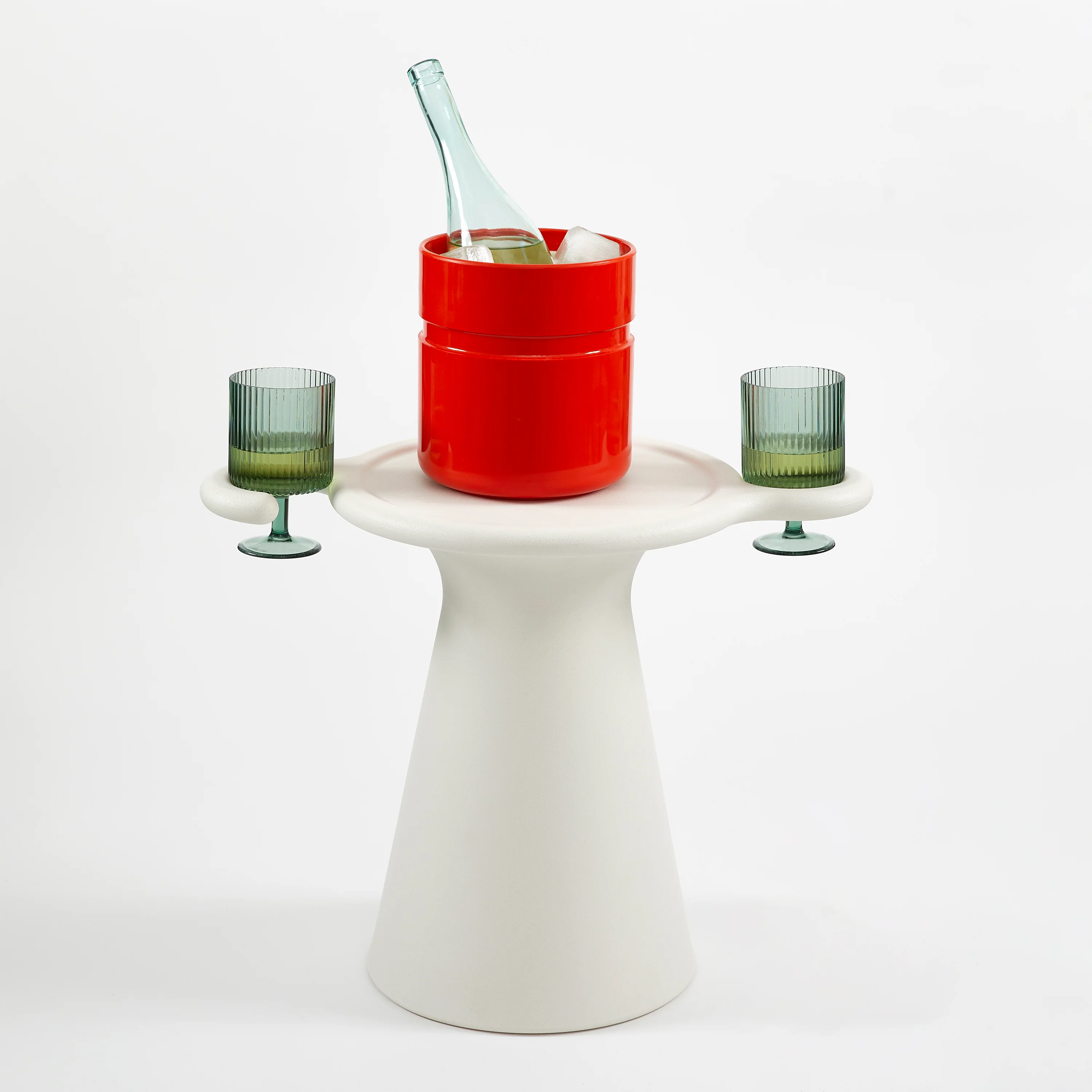 SOS Outdoor Stool and Side Table - Image 15