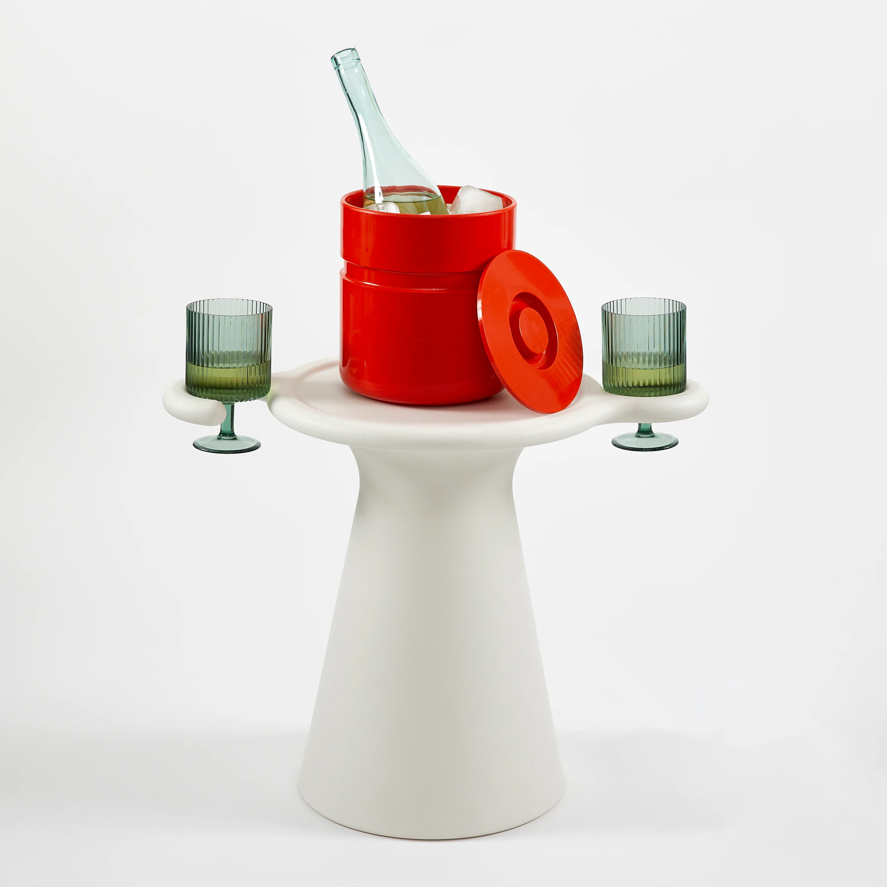 SOS Outdoor Stool and Side Table - Image 16