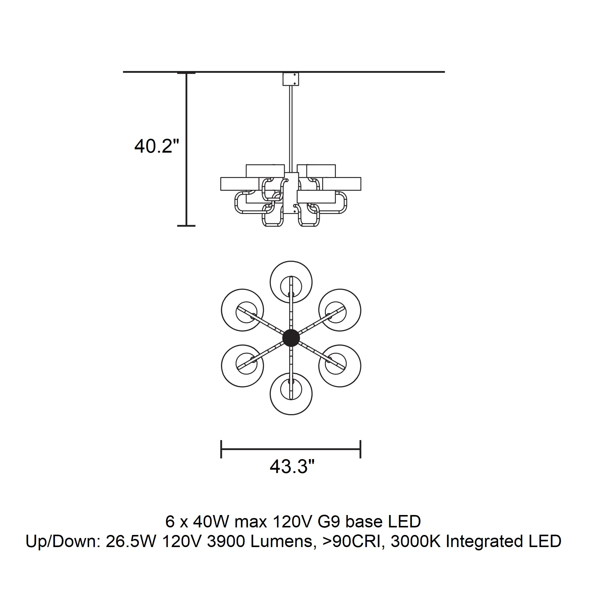Sound Chandelier - Image 6