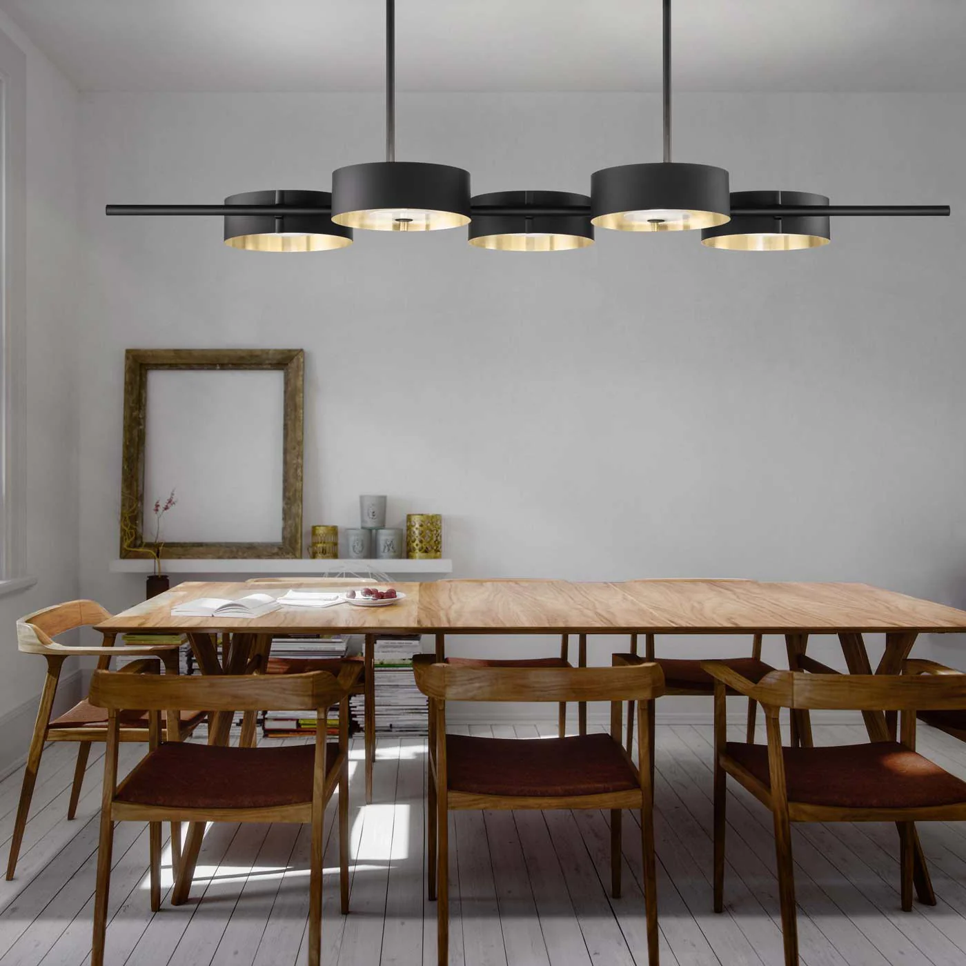 Sound LED Linear Pendant Light - Image 9
