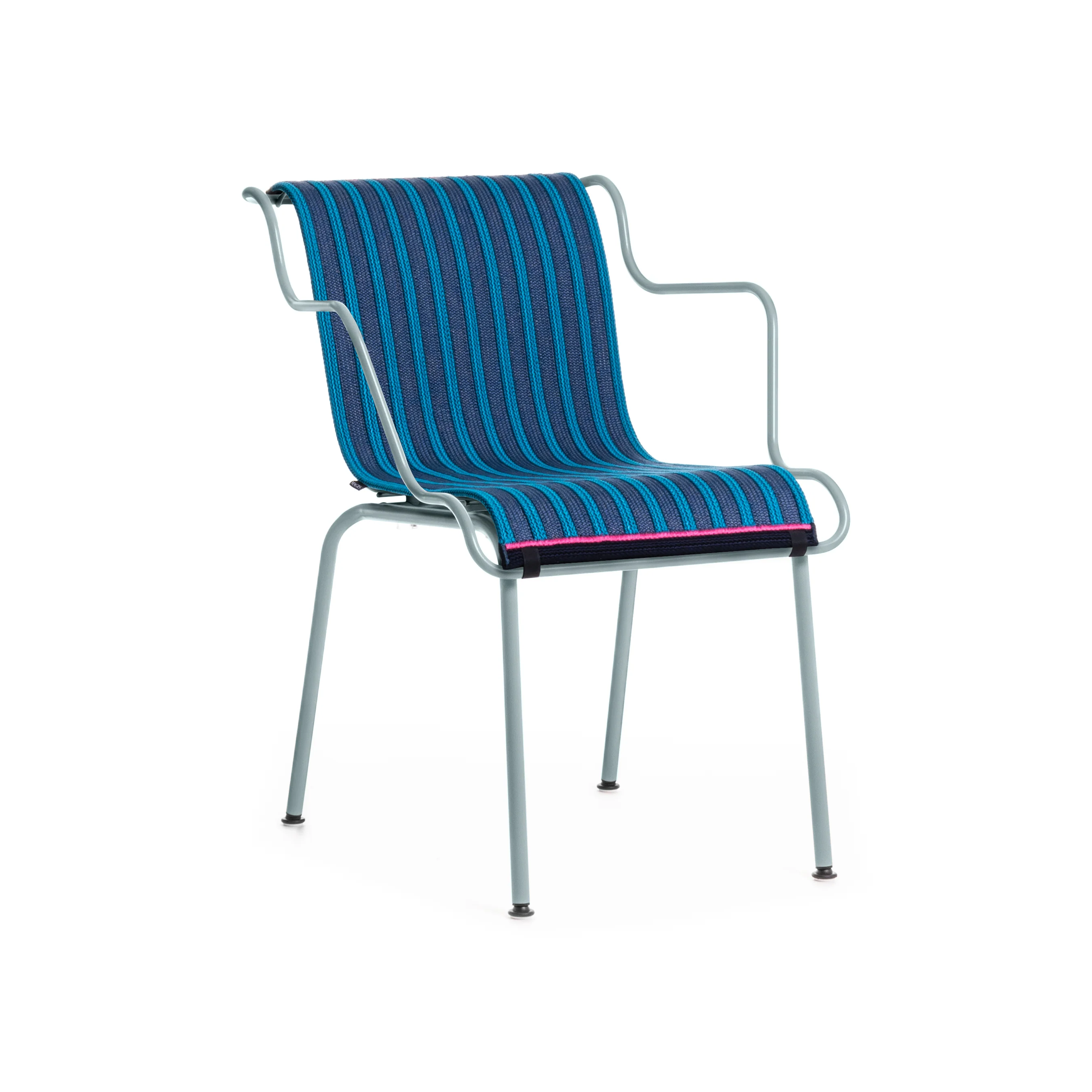 South Outdoor Stackable Armchair - Image 13