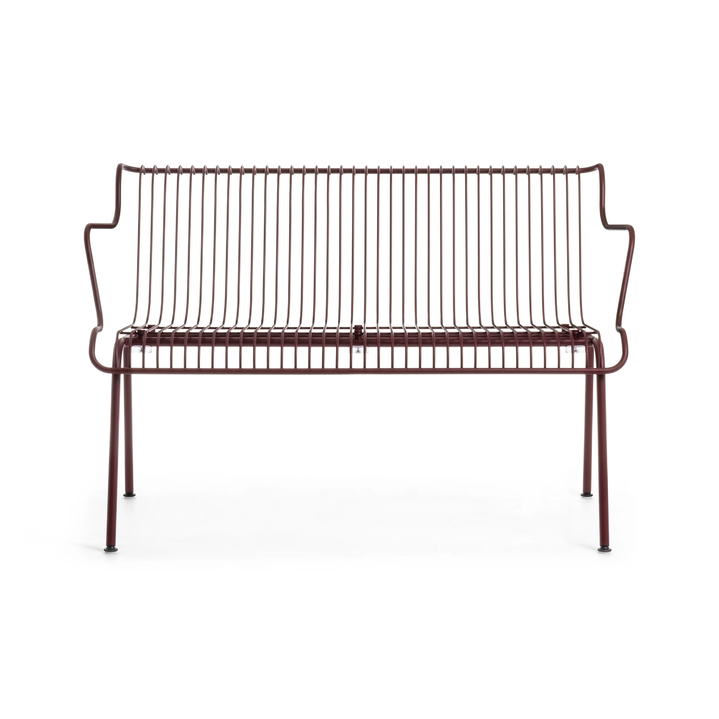 South Outdoor Stackable Bench - Image 7