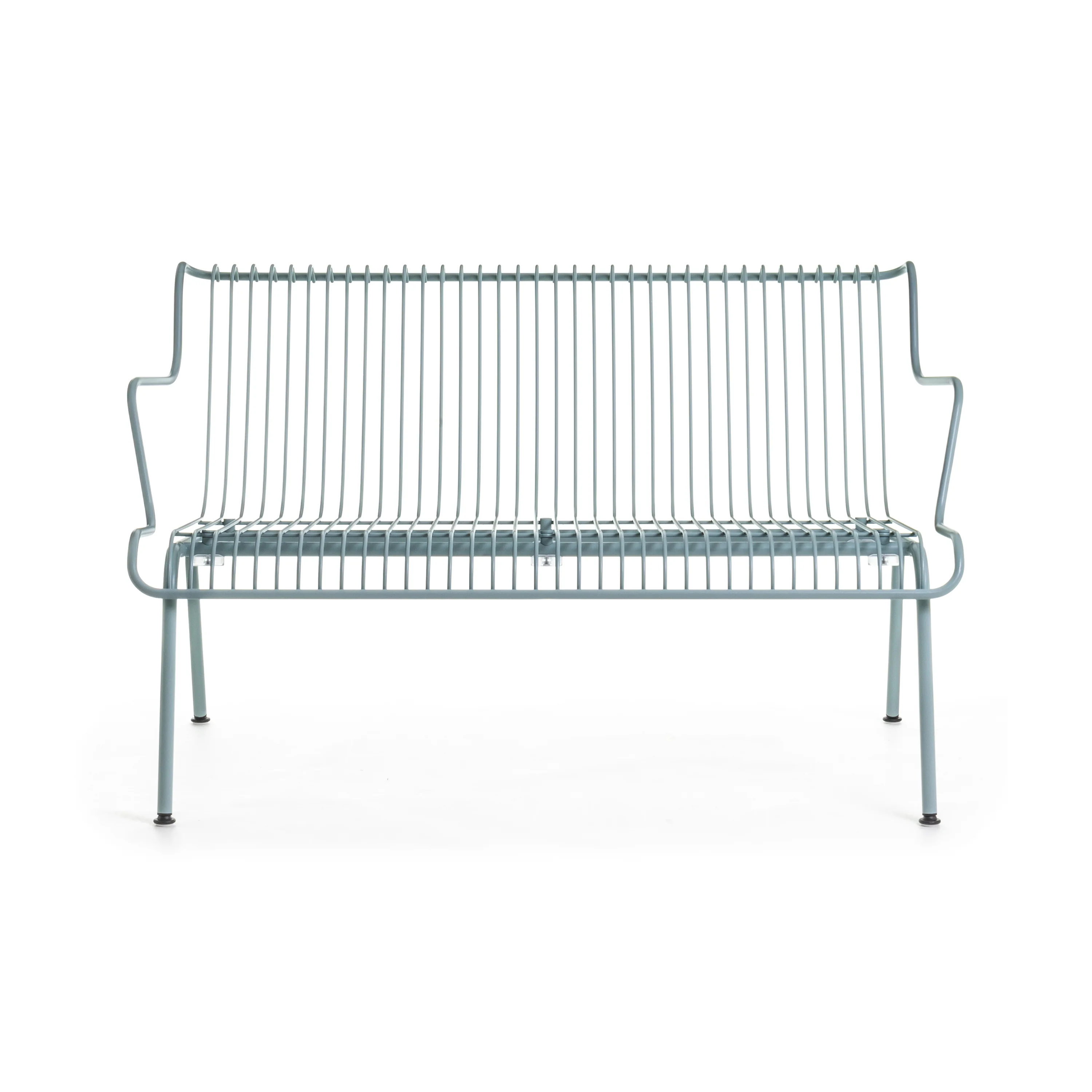 South Outdoor Stackable Lounge Bench - Image 12