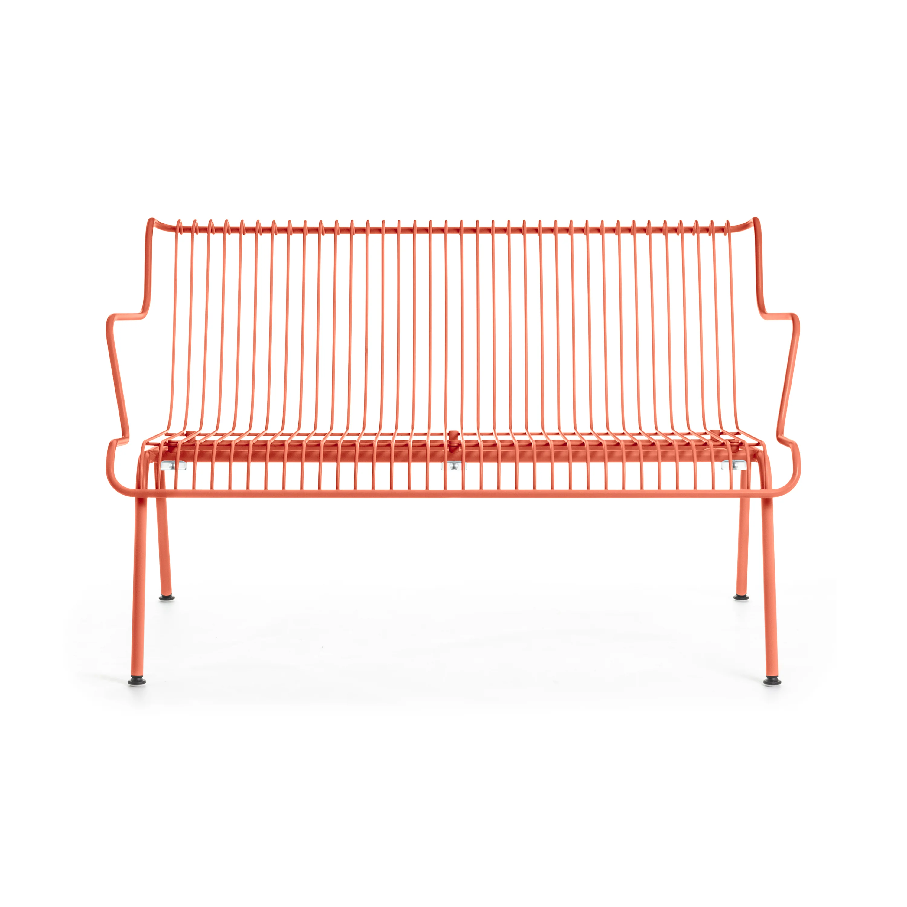 South Outdoor Stackable Lounge Bench - Image 13