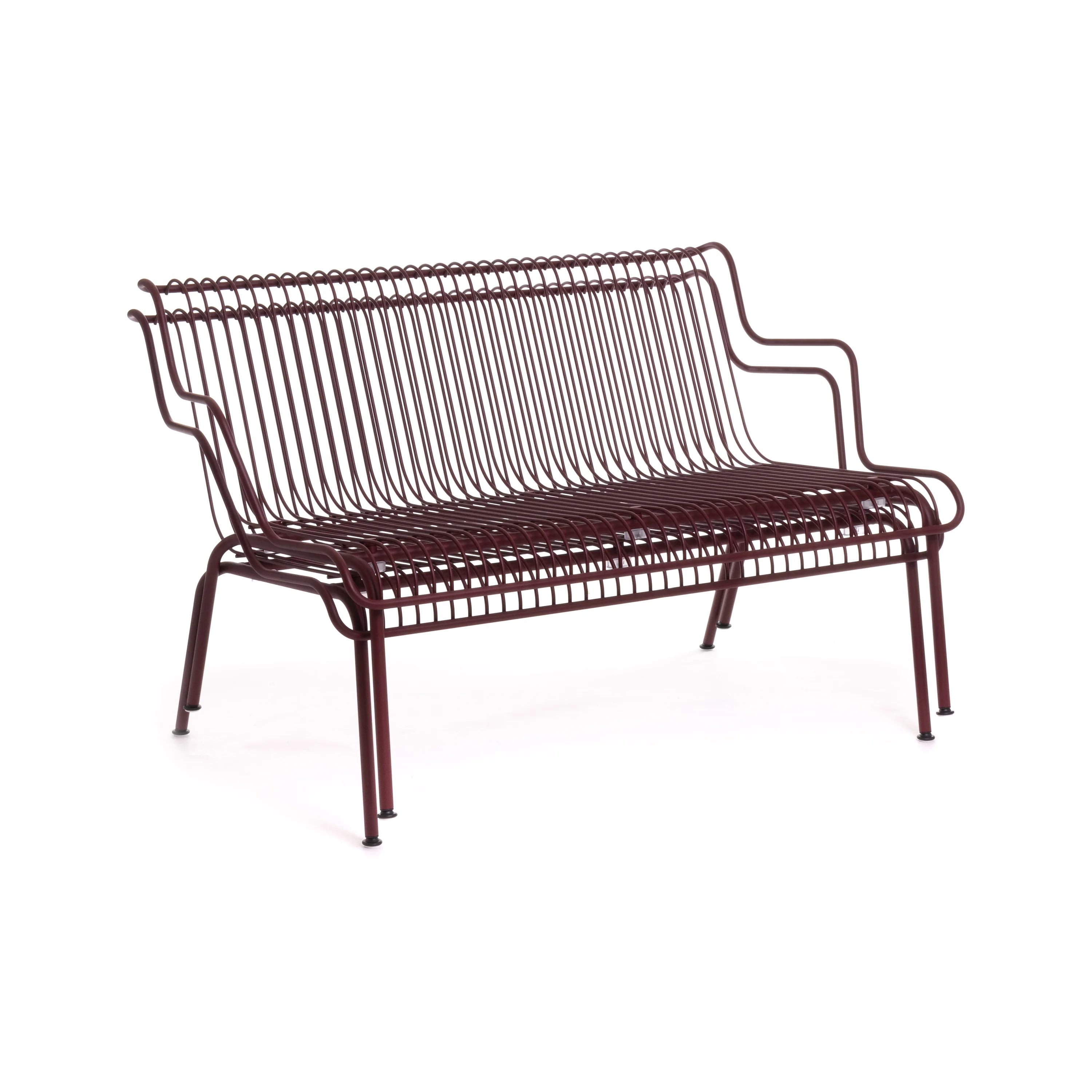 South Outdoor Stackable Lounge Bench - Image 16