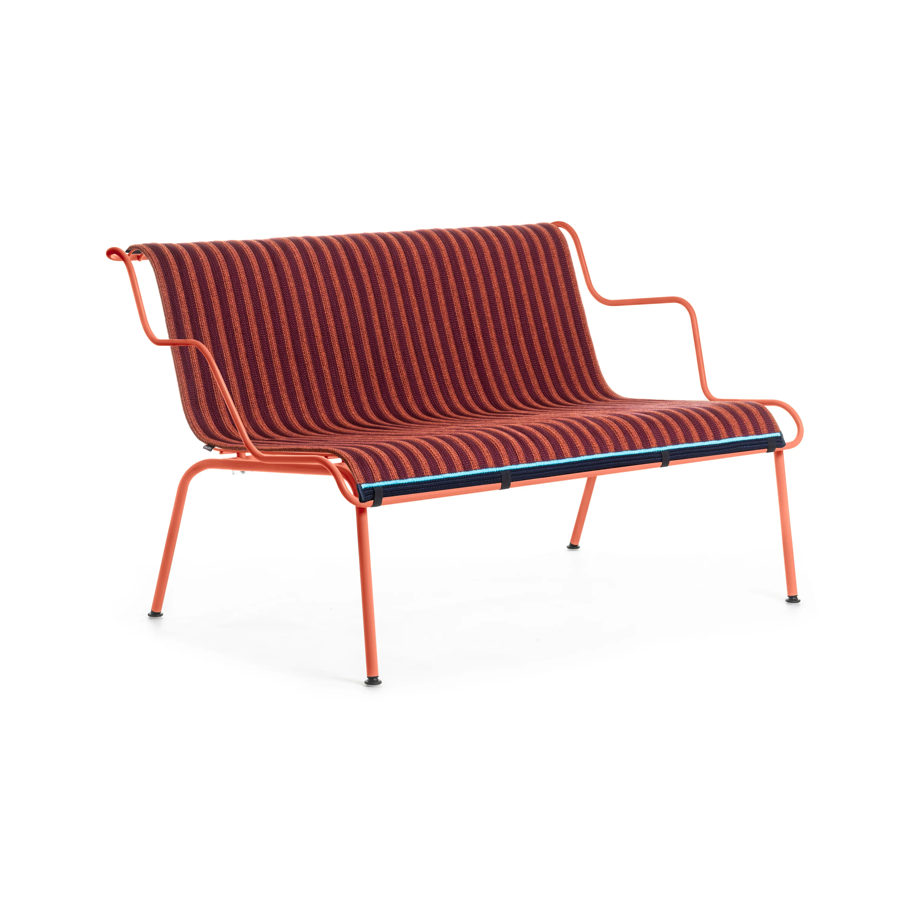 South Outdoor Stackable Lounge Bench - Image 18