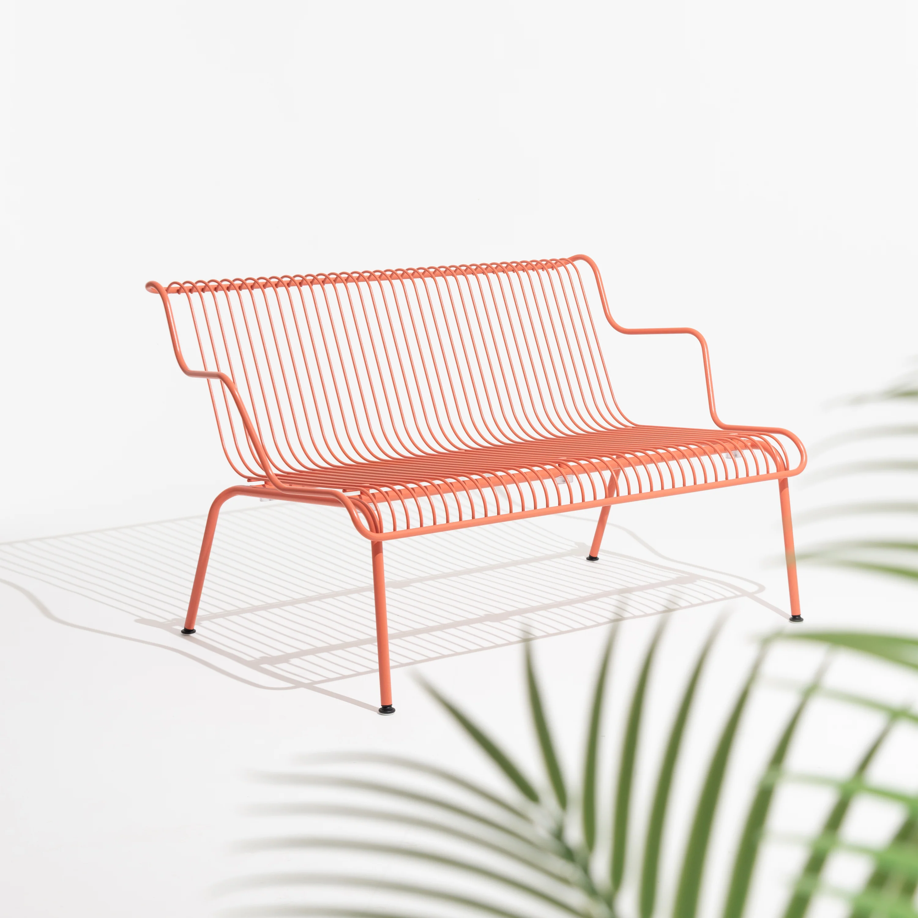 South Outdoor Stackable Lounge Bench - Image 23