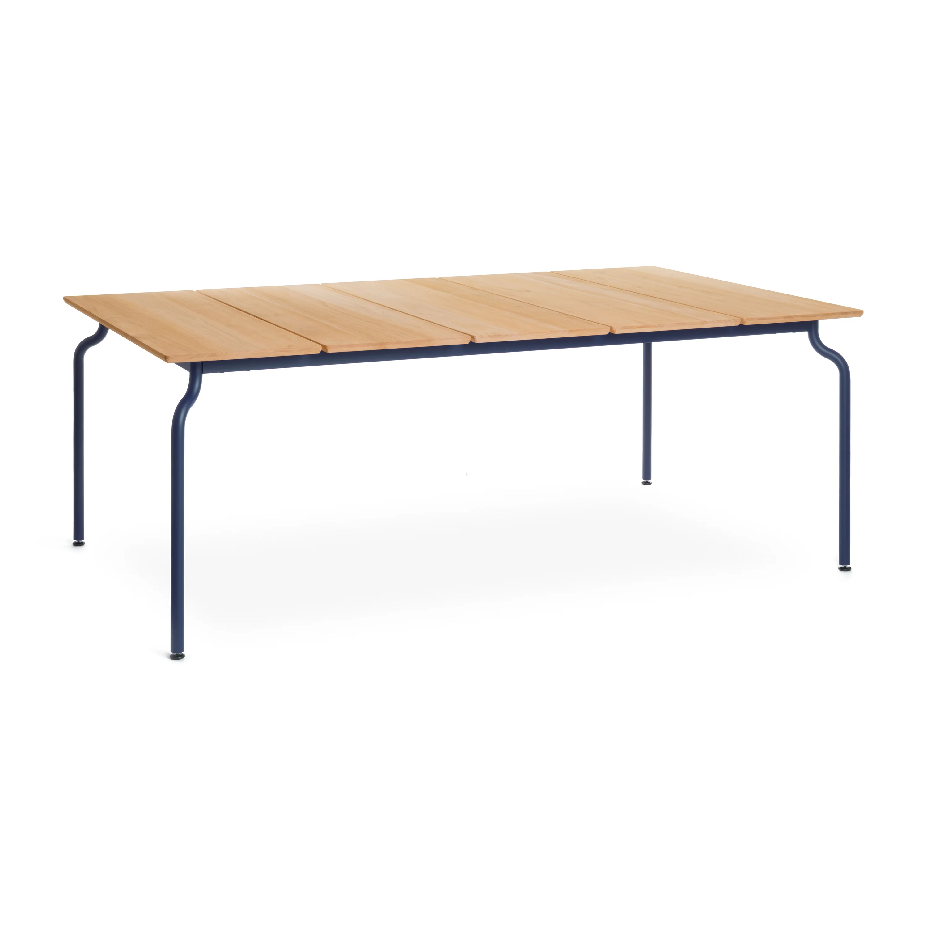South Outdoor Teak Dining Table - Image 5