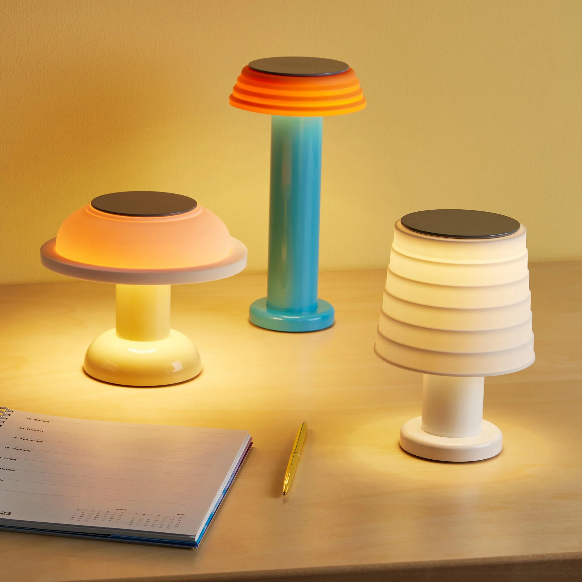 Sowden PL4 LED Portable Table Lamp - Image 7