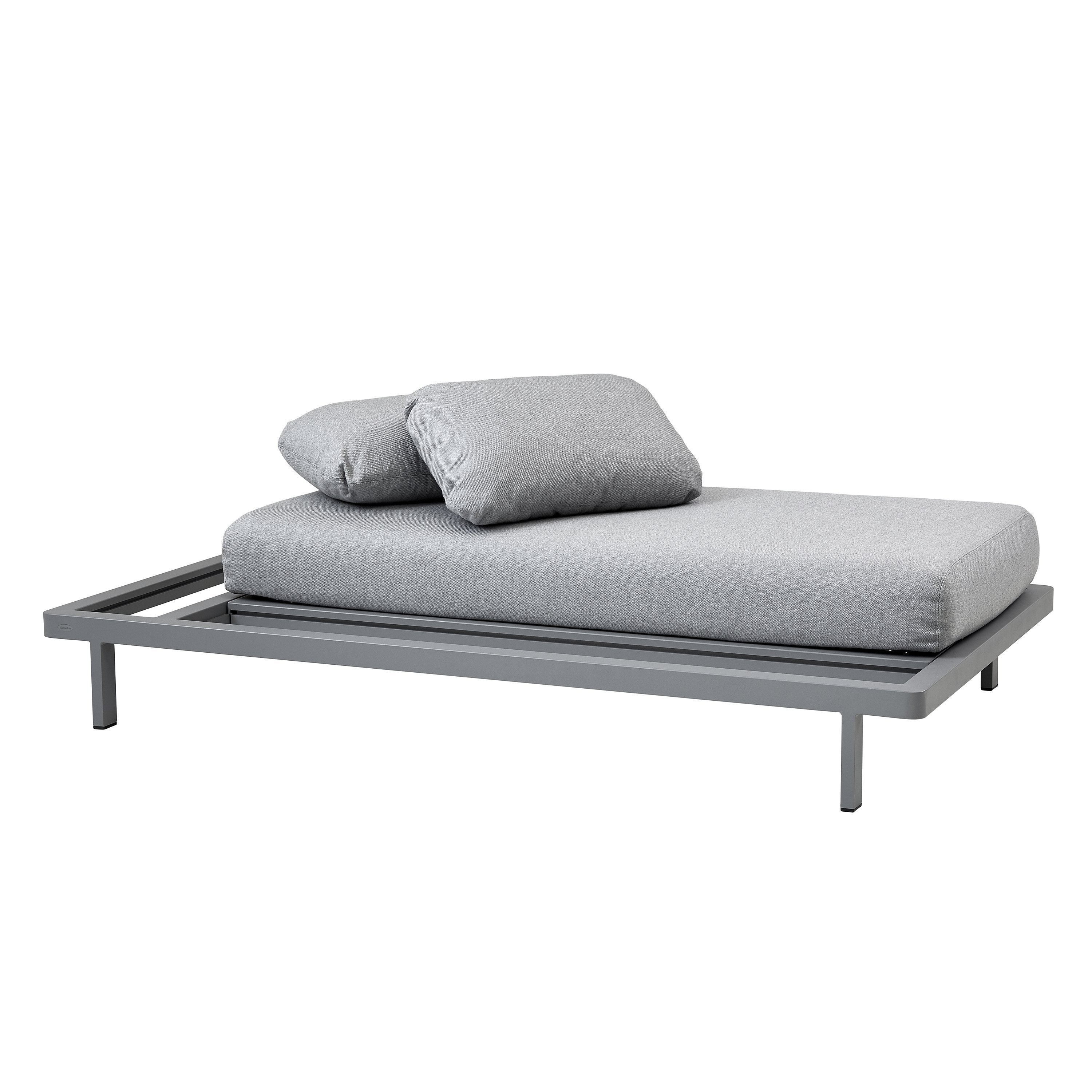 Space Outdoor Chaise Sofa with Side Table - Image 6