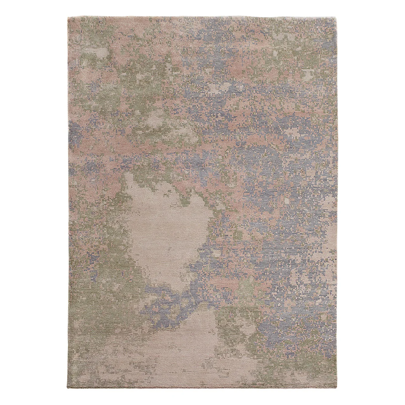 Space Surface Earth Bamboo Rug