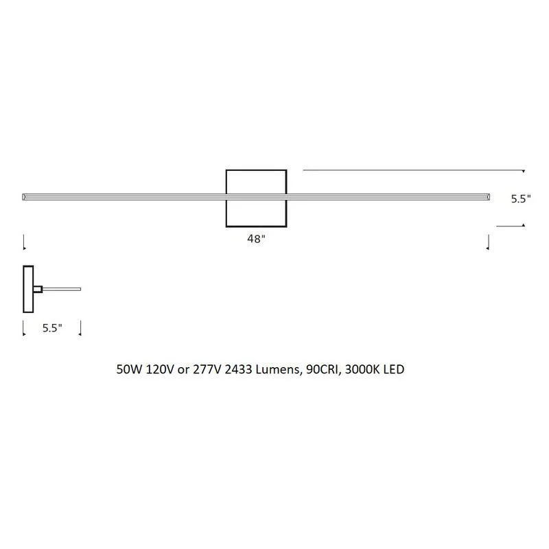 Sean Lavin Span Bath Light - Image 7
