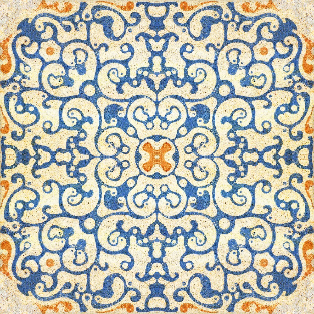 Spanish Tile Wallpaper - Image 2