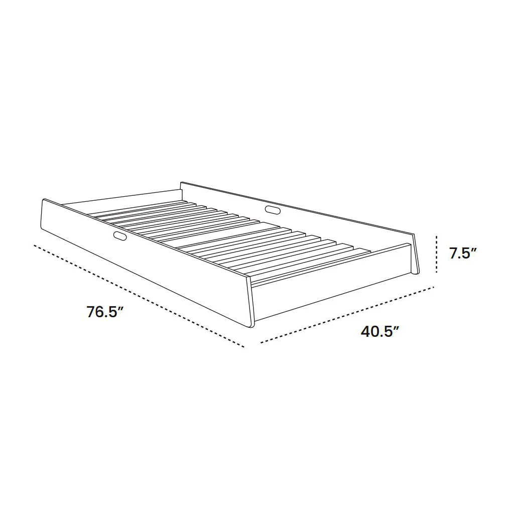 Sparrow Twin Bed Trundle - Image 6