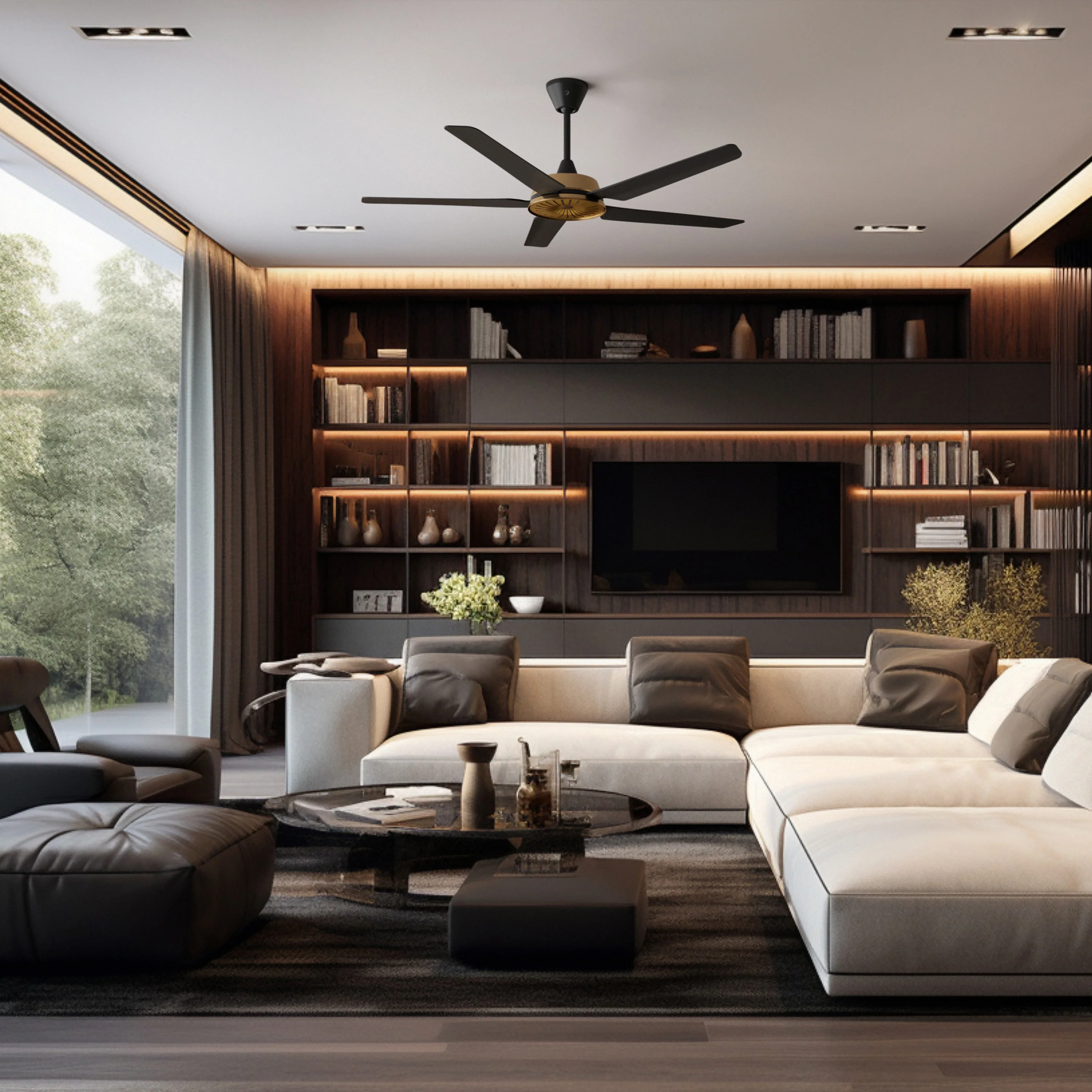 Speakeasy Ceiling Fan - Image 4