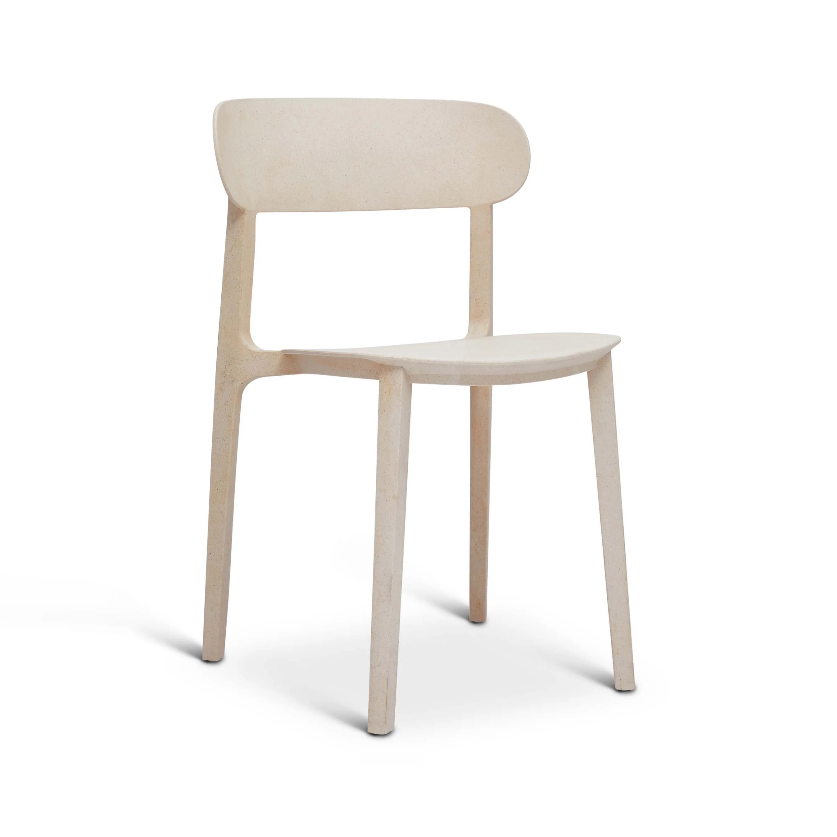Spencer Outdoor Stacking Chair (Set of 4) - Image 3