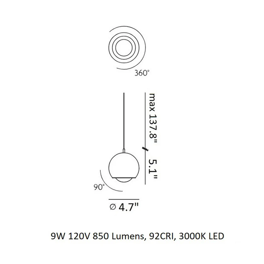 Spider Multi-Light Pendant Light - Image 8