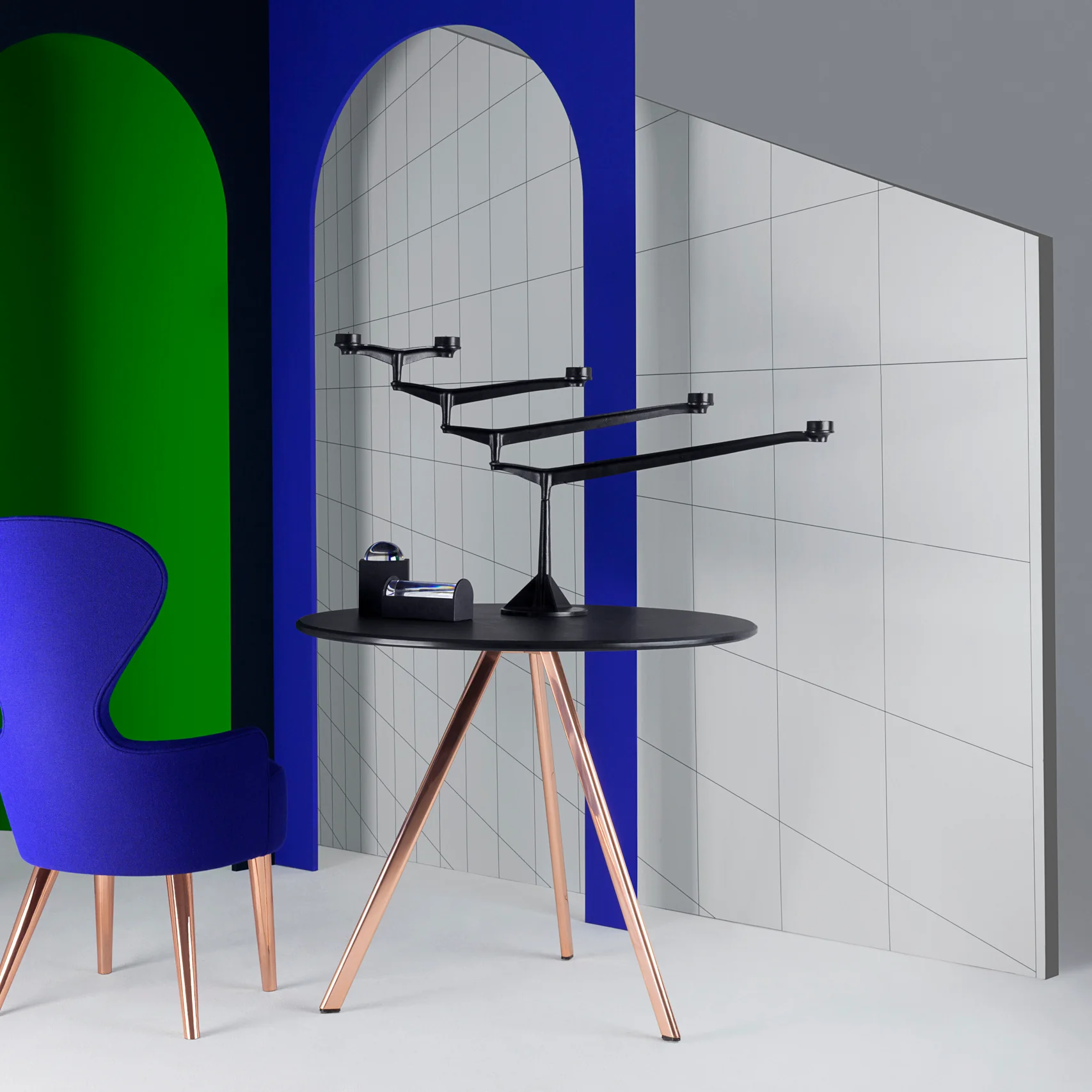 Spin SPC Table Candelabra - Image 6