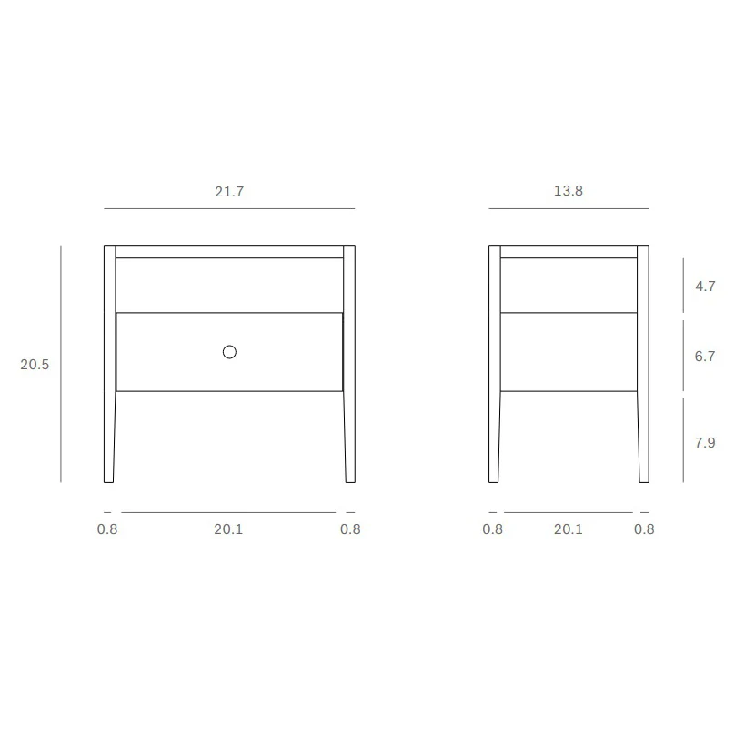Spindle Nightstand - Image 18