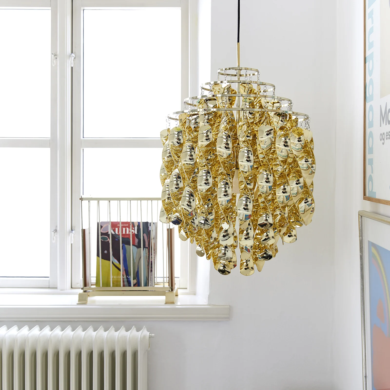 Spiral 4-Tier Pendant Light - Image 5