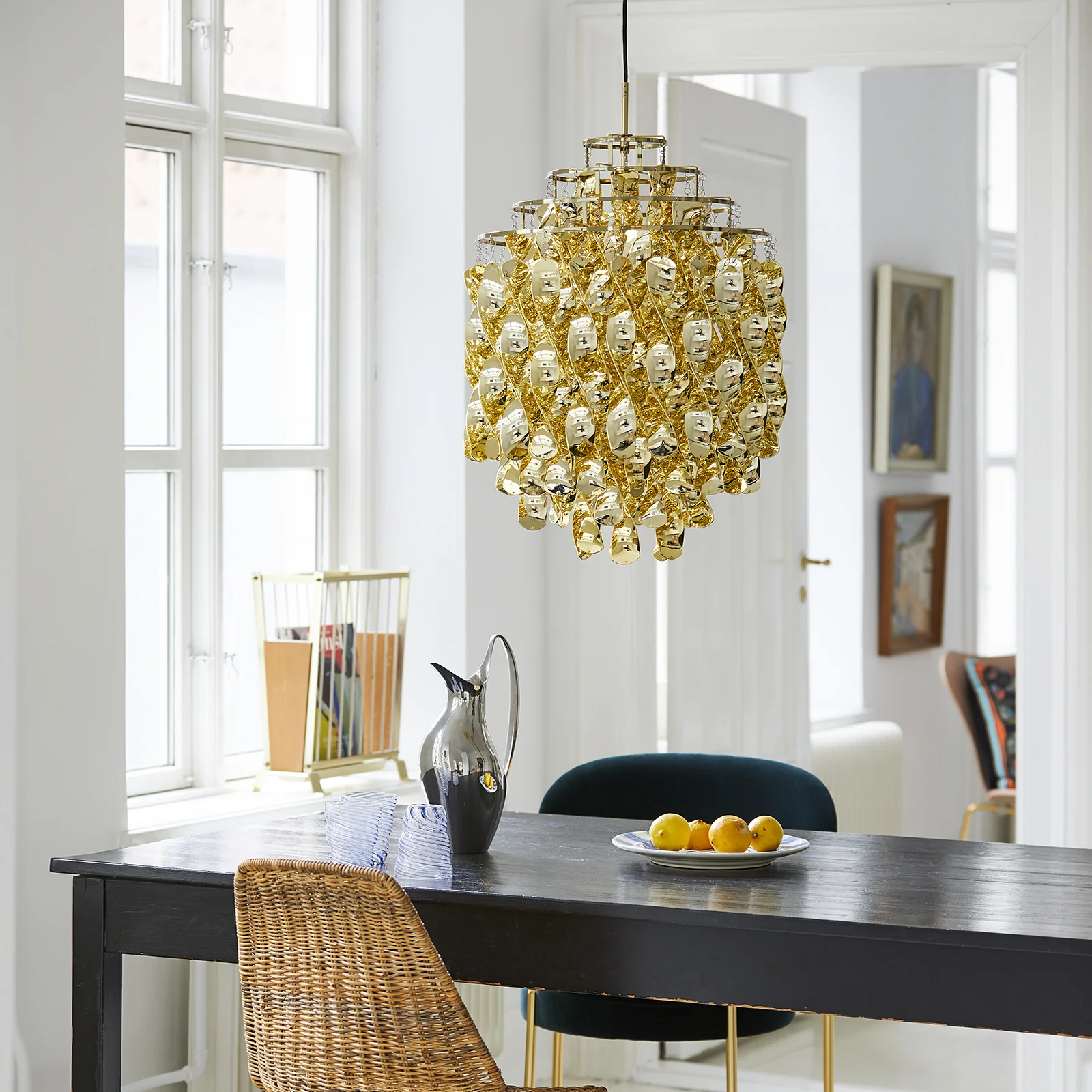 Spiral 4-Tier Pendant Light - Image 9