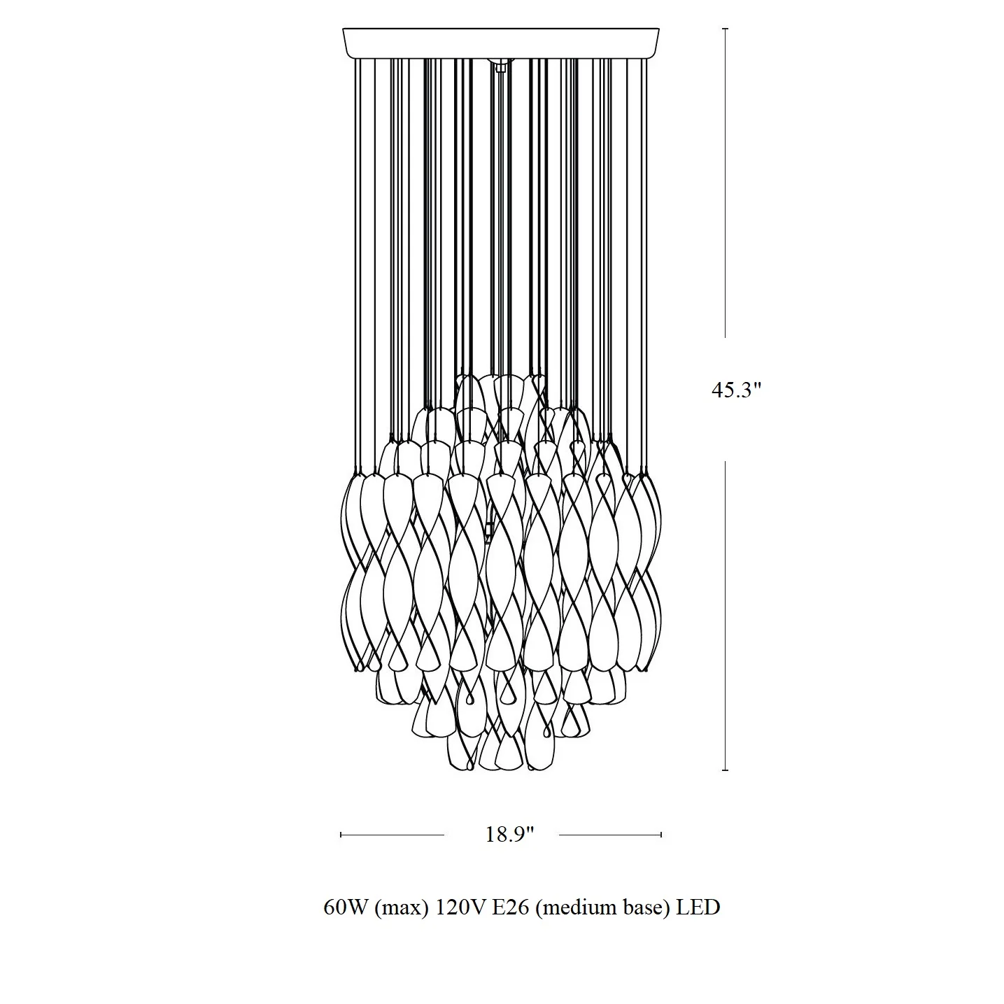 Spiral Pendant Light - Image 17