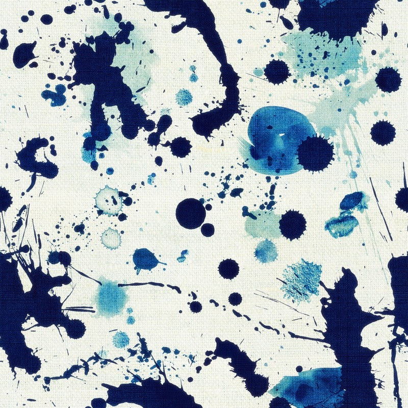 Splatters Wallpaper Sample Swatch - Image 2