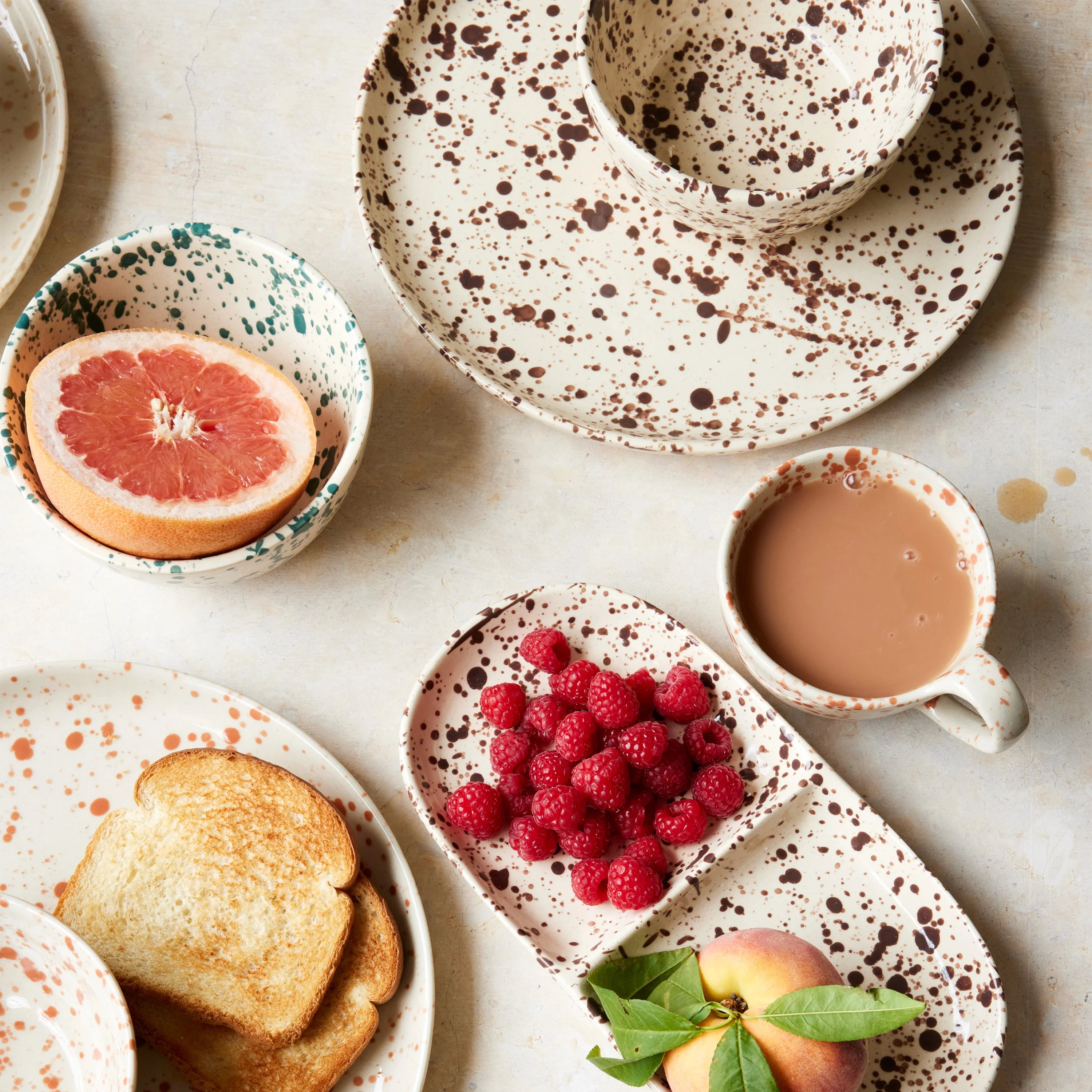 Splatterware Bowl (Set of 4) - Image 11