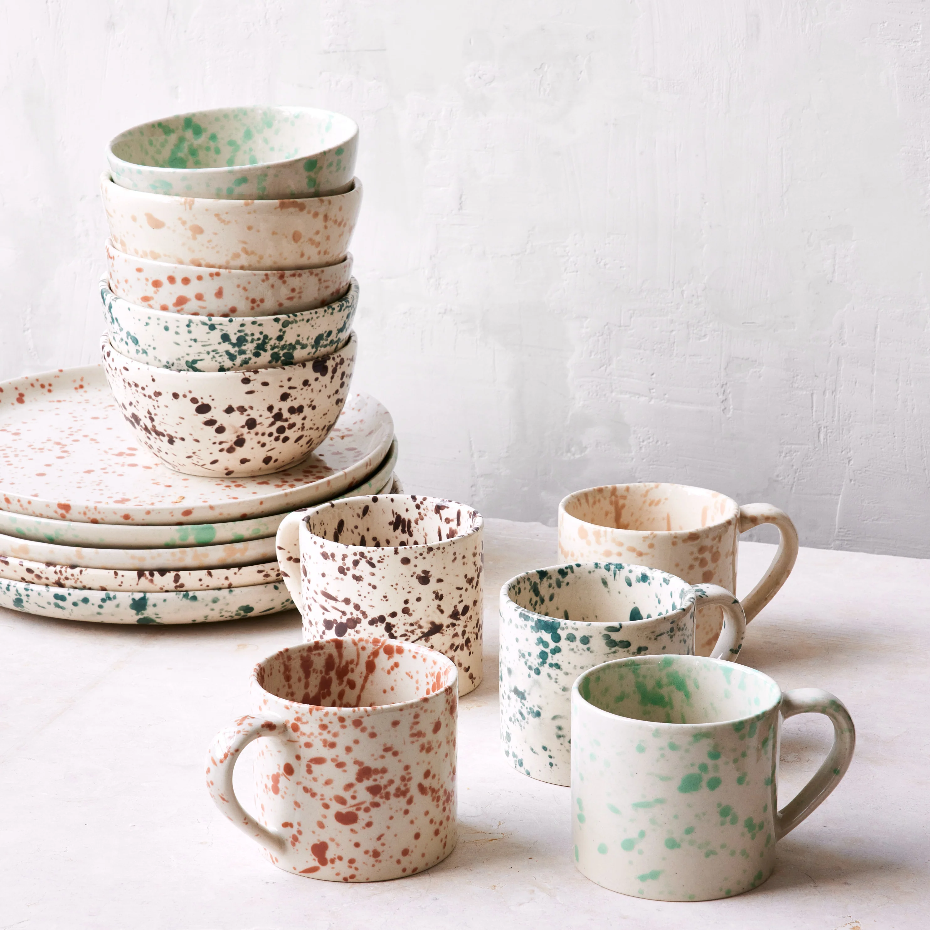 Splatterware Bowl (Set of 4) - Image 8