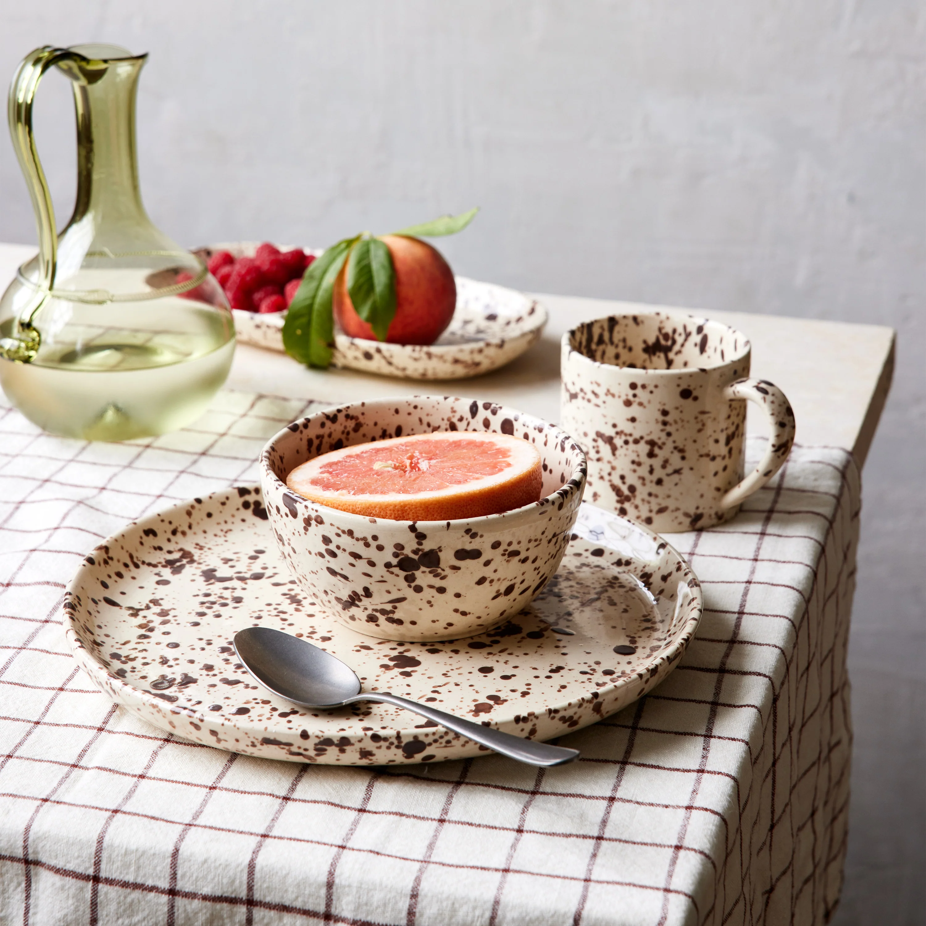 Splatterware Divided Tray (Set of 4) - Image 15