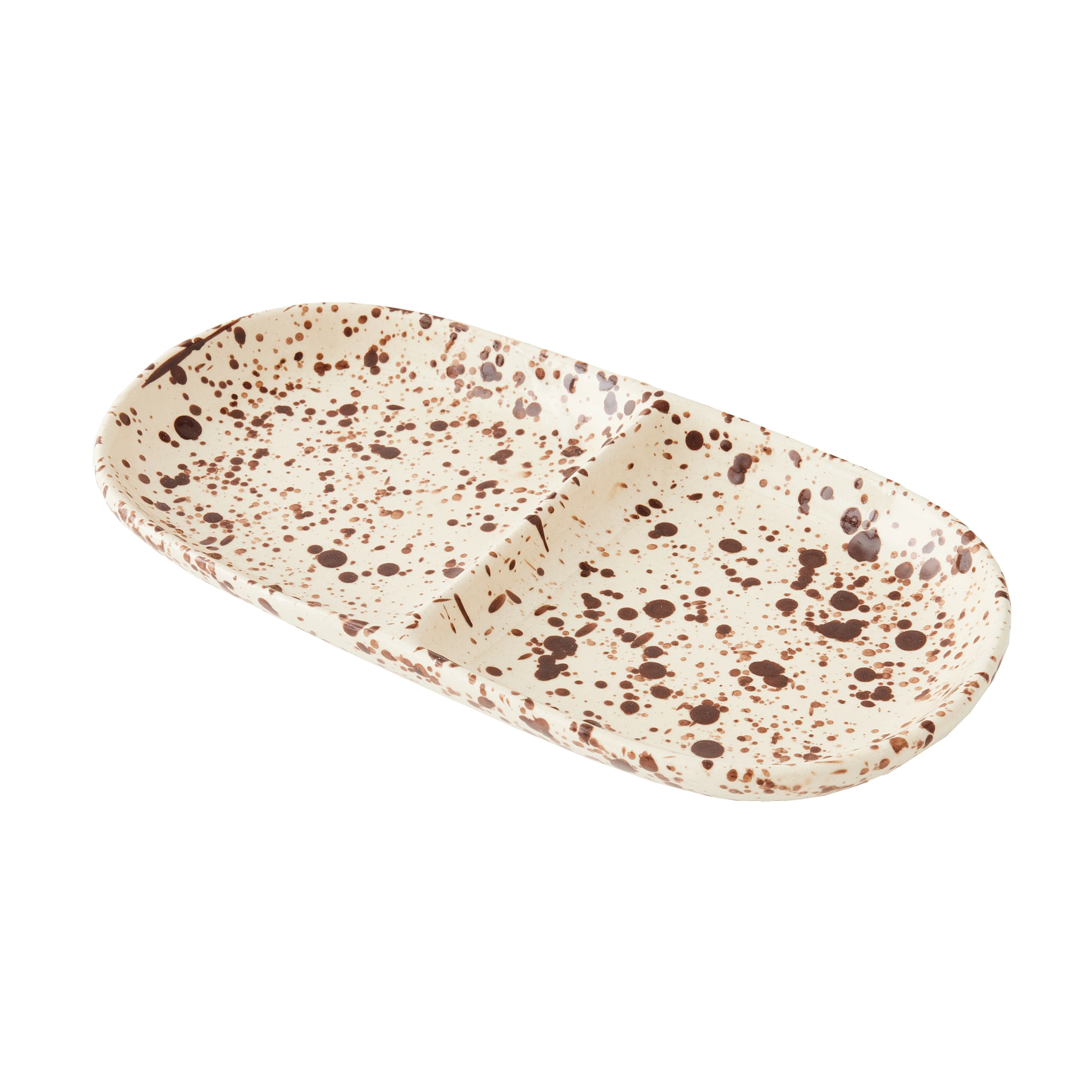 Splatterware Divided Tray (Set of 4) - Image 2