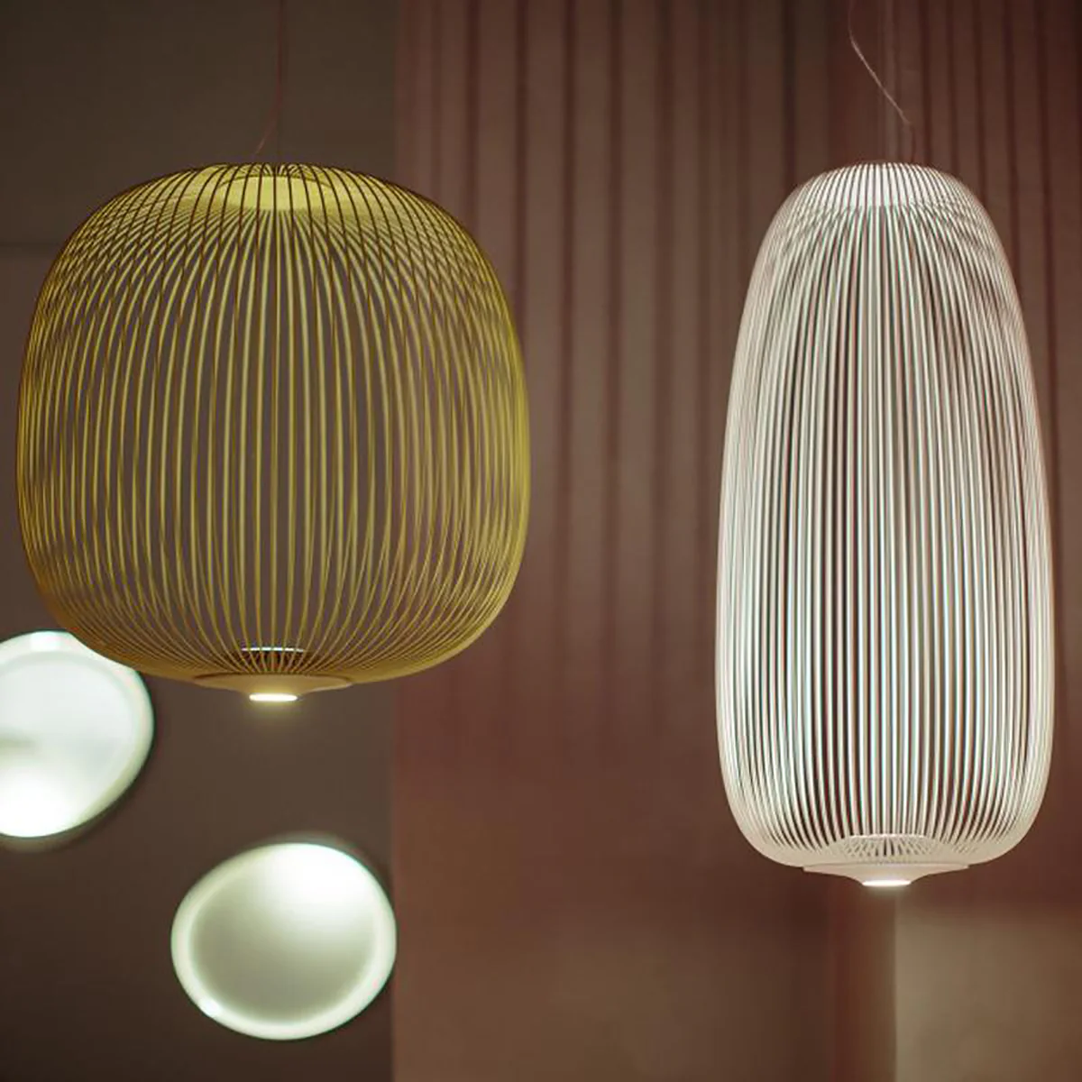 Spokes 1 Pendant Light - Image 12
