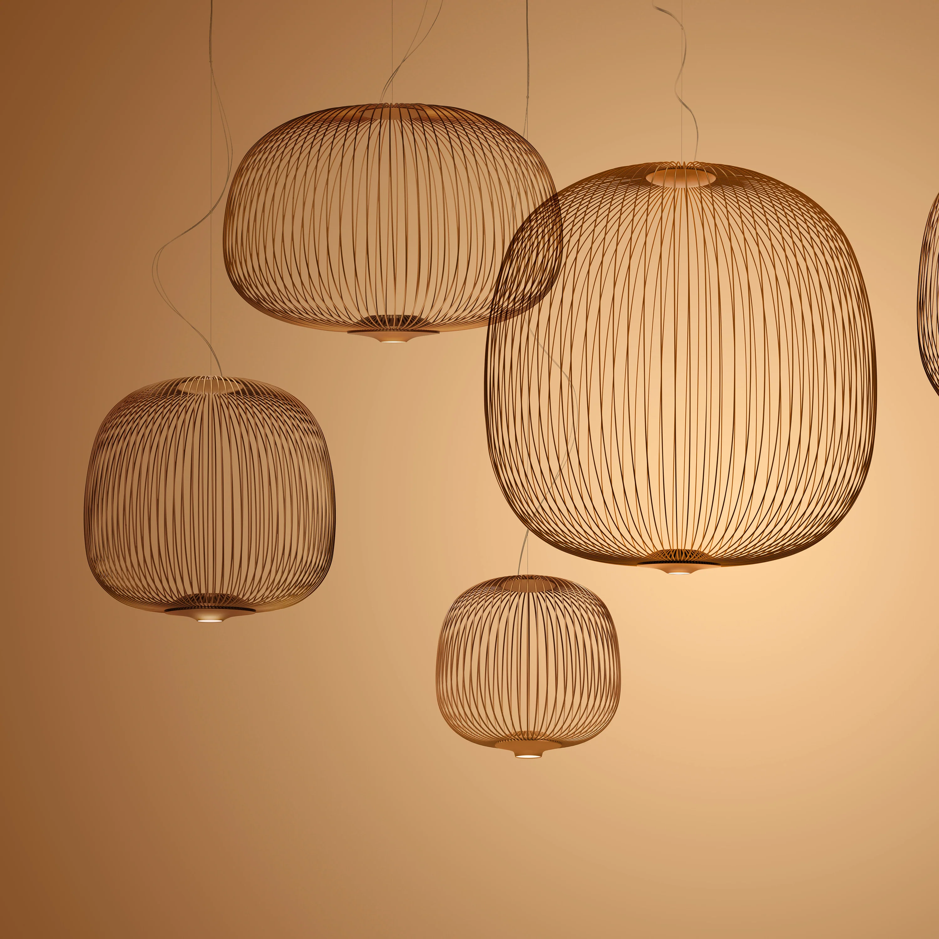 Spokes 2 Pendant Light - Image 11