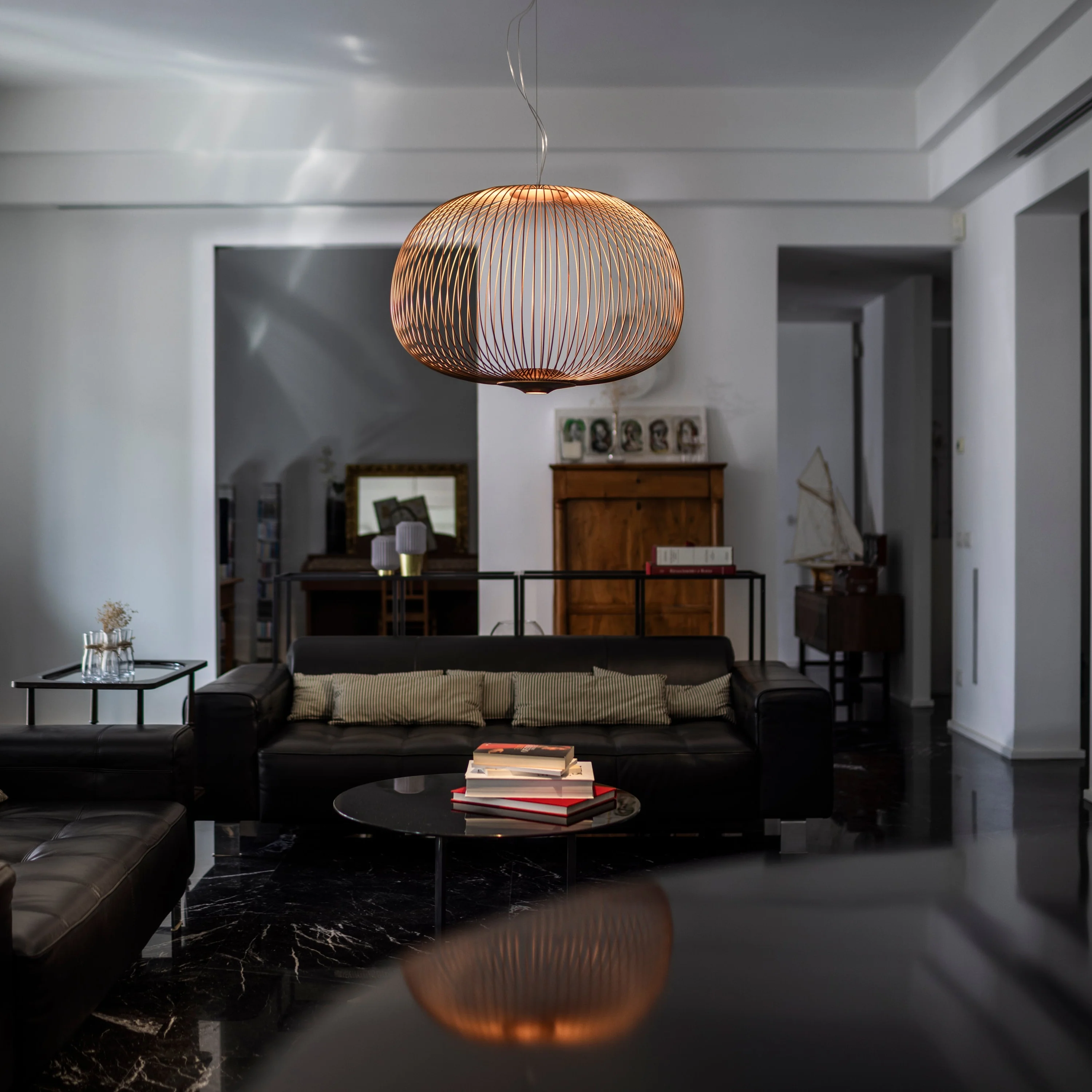 Spokes Ambient LED Pendant Light - Image 7