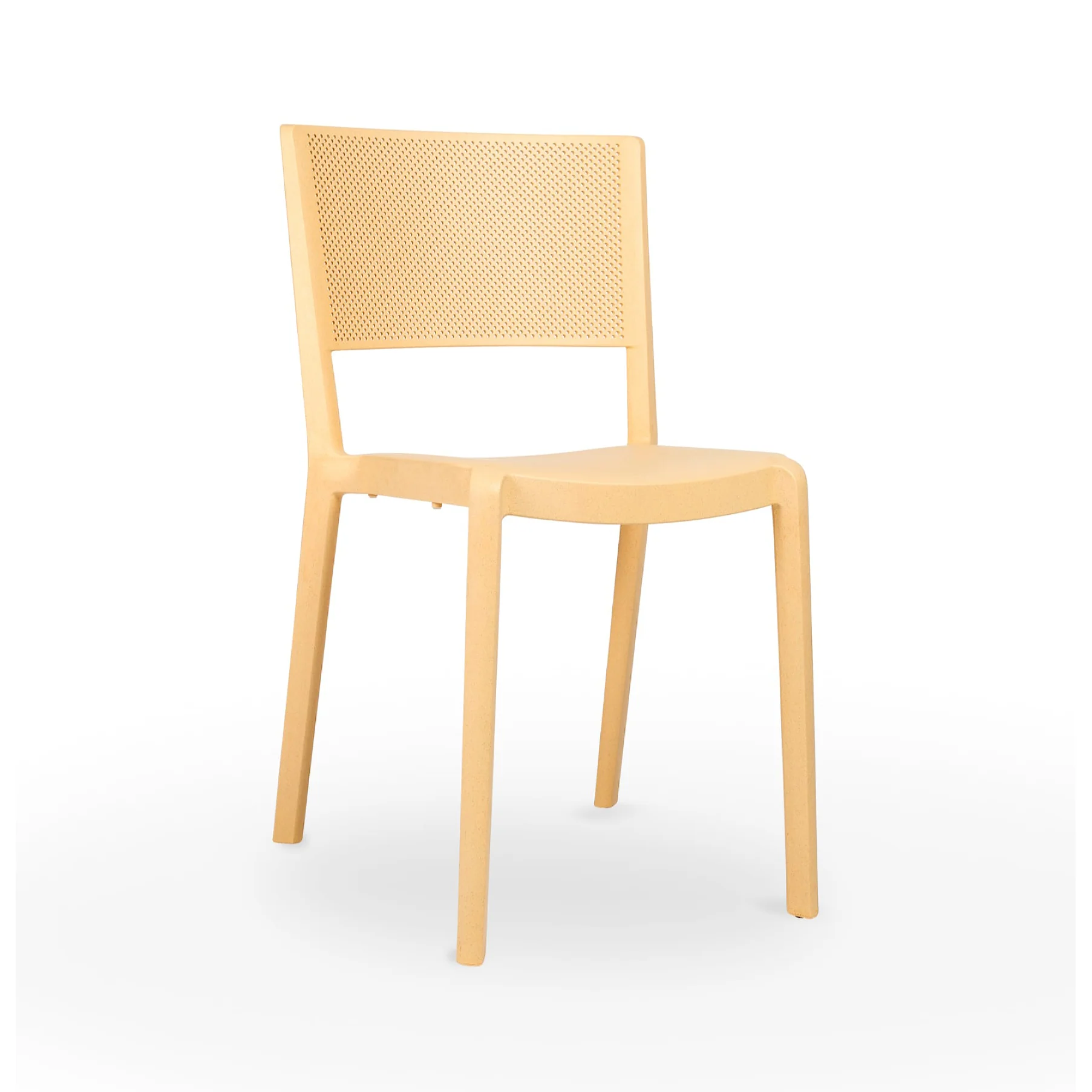 Spot Eco Recycled Stacking Outdoor Chair (Set of 4) - Image 5