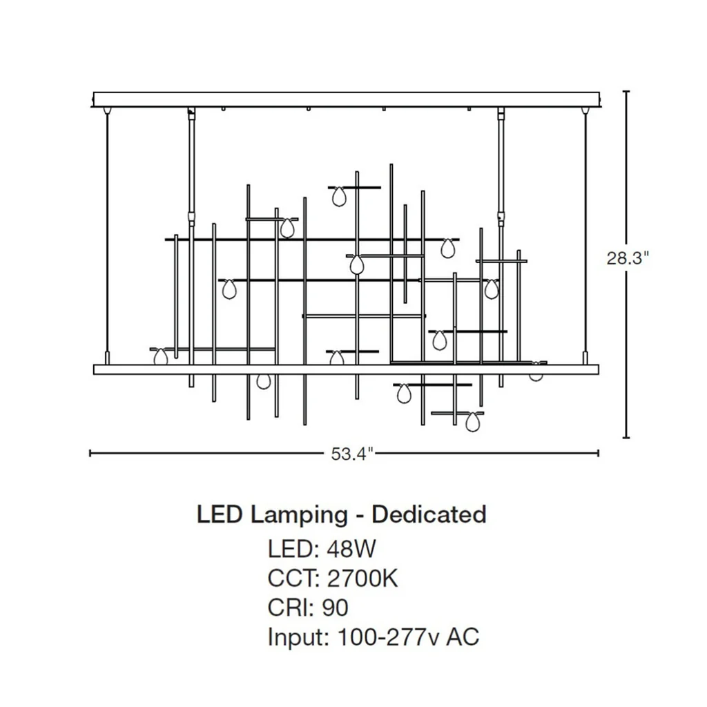 Spring LED Pendant Light - Image 13