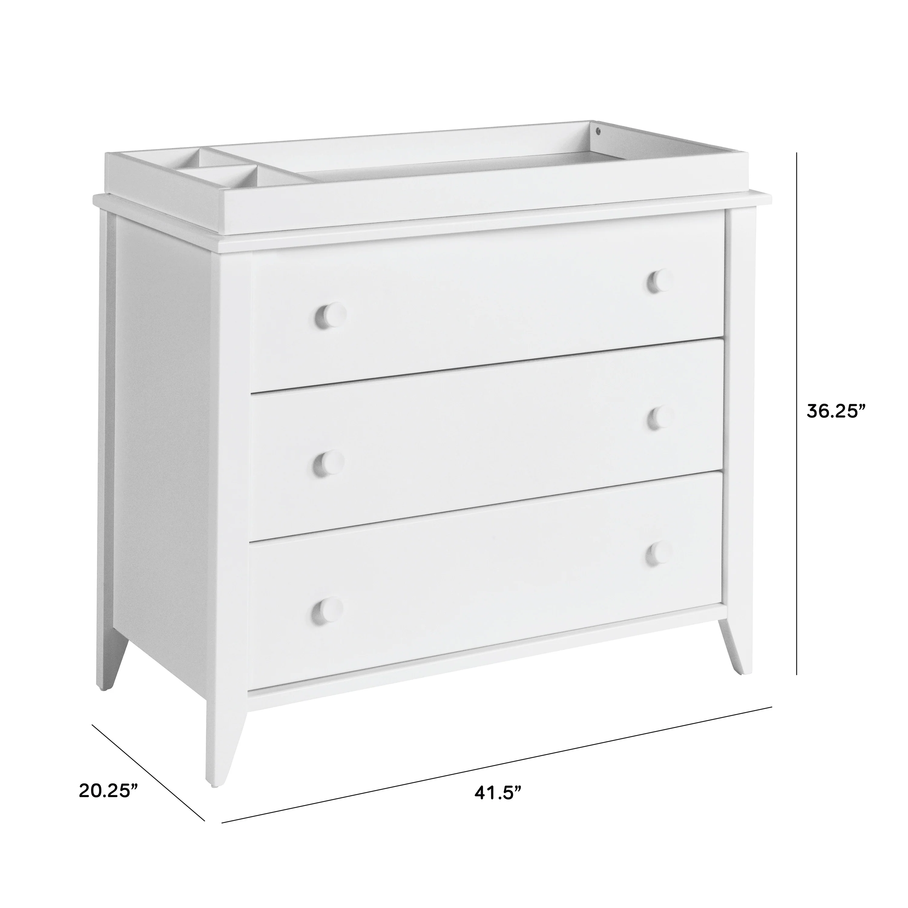 Sprout 3-Drawer Changer Dresser - Image 32